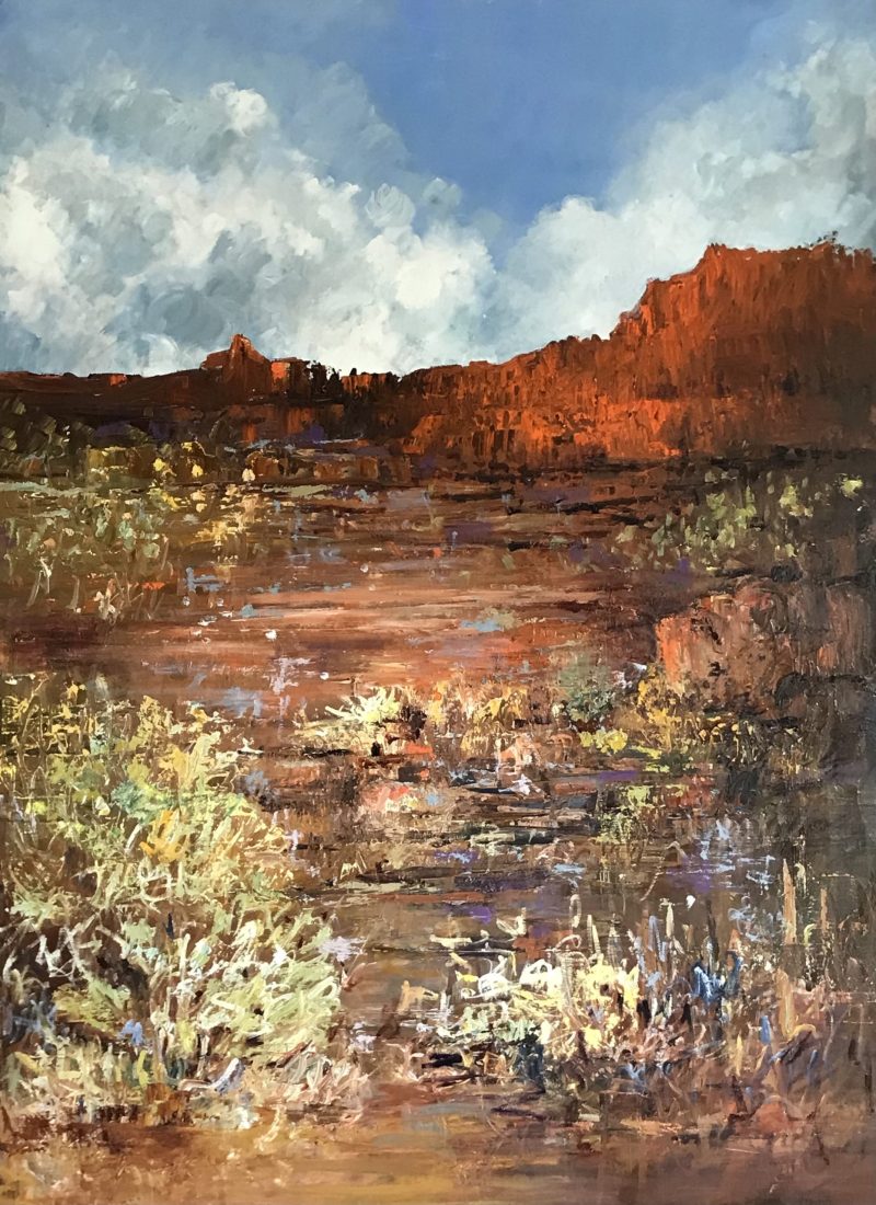 Impressionism – Australian Outback