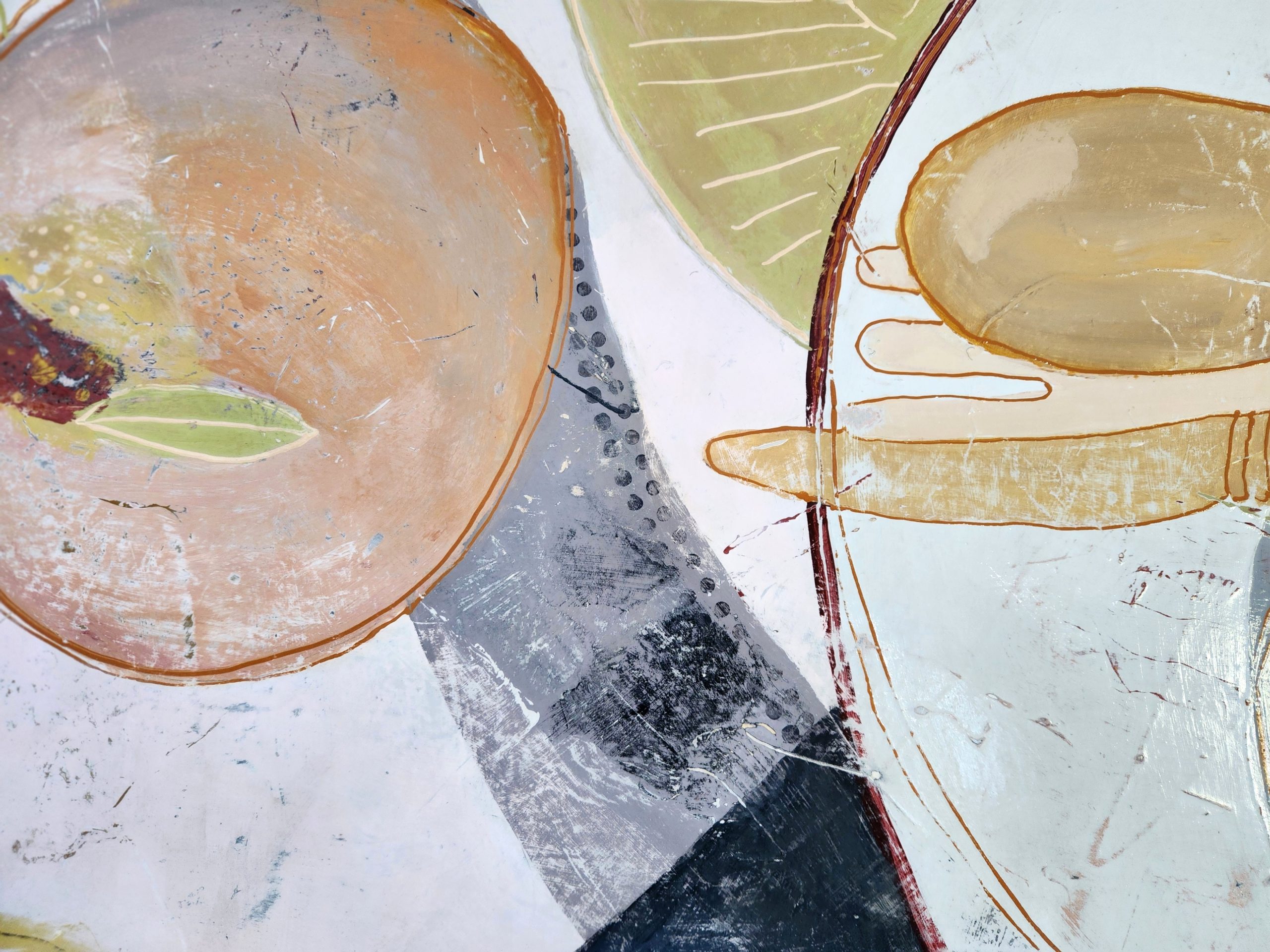 Tea For Two By Susanne Bianchi Detail