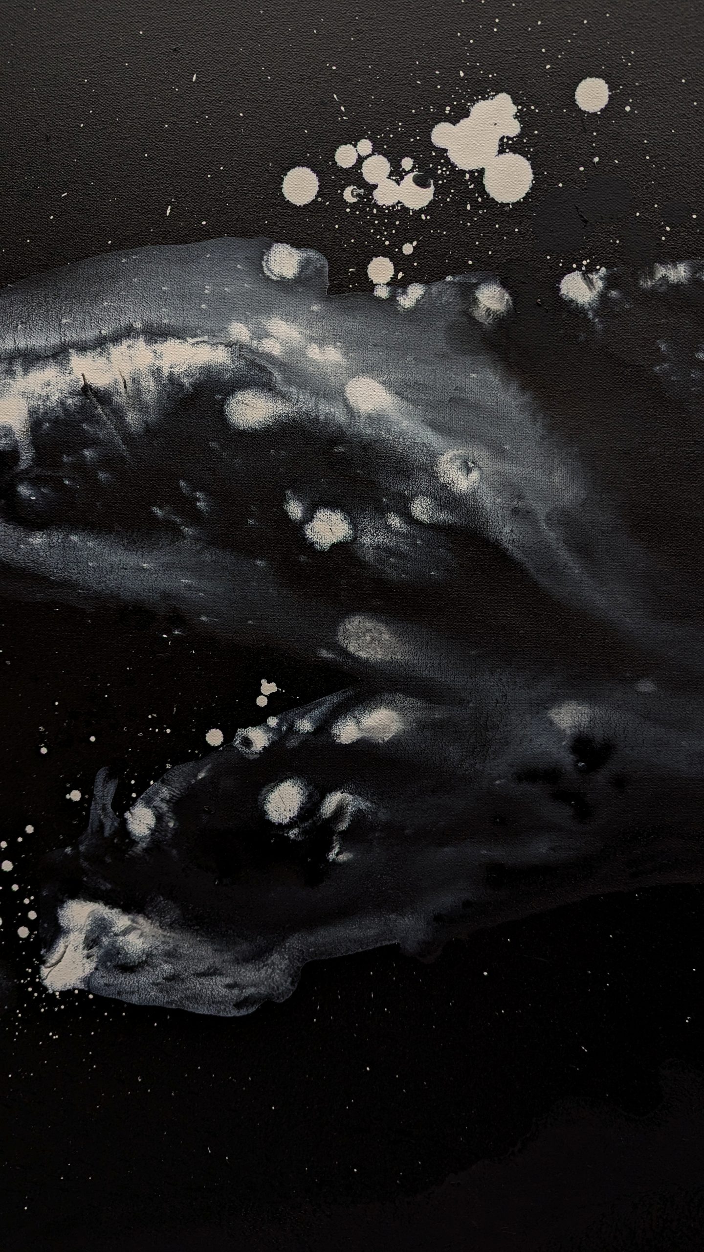 Emilie Heurtevent Abyss 30 200cm X 100cm 2025 Closeup