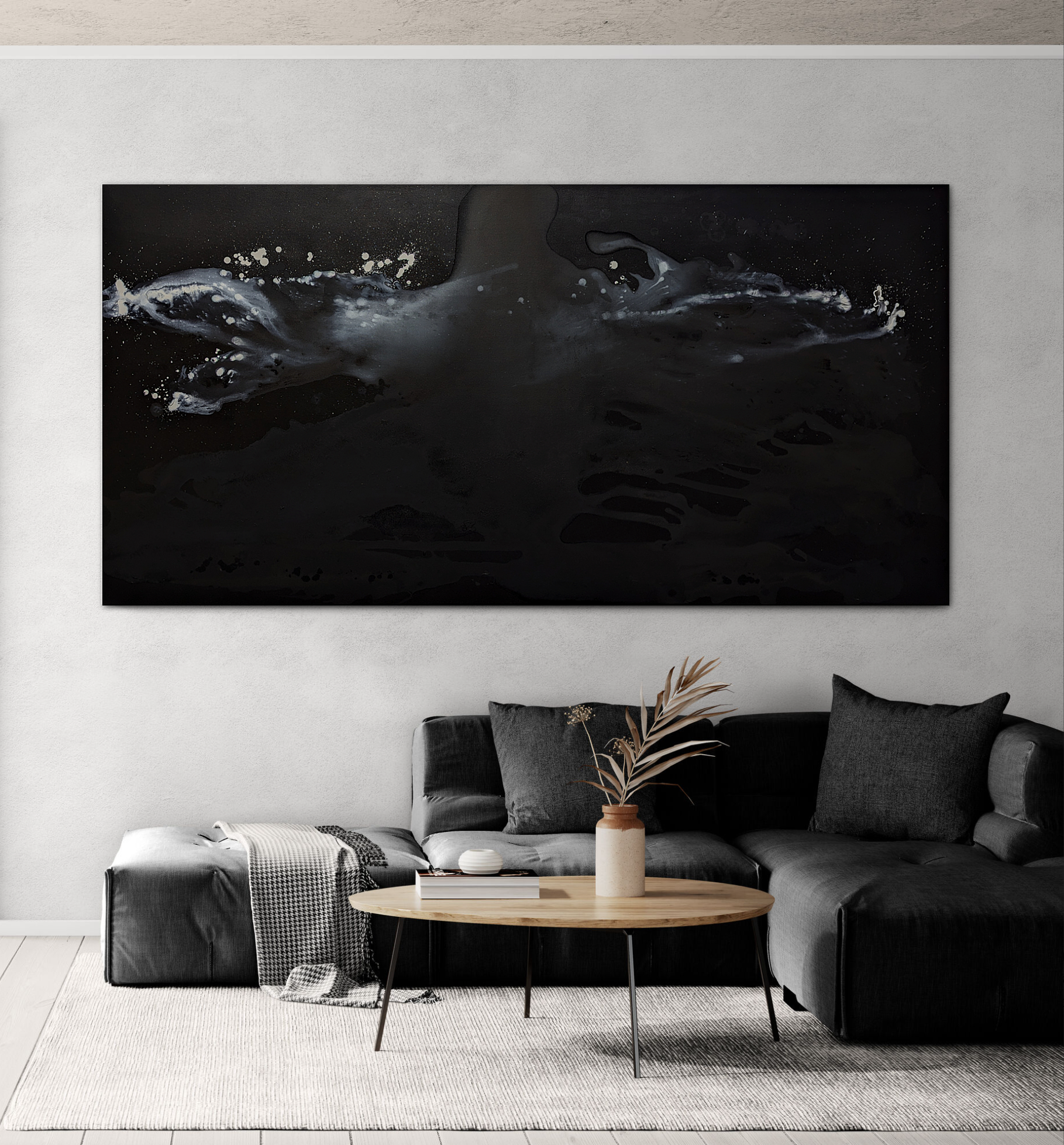 Emilie Heurtevent Abyss 30 200cm X 100cm 2025 In Situ