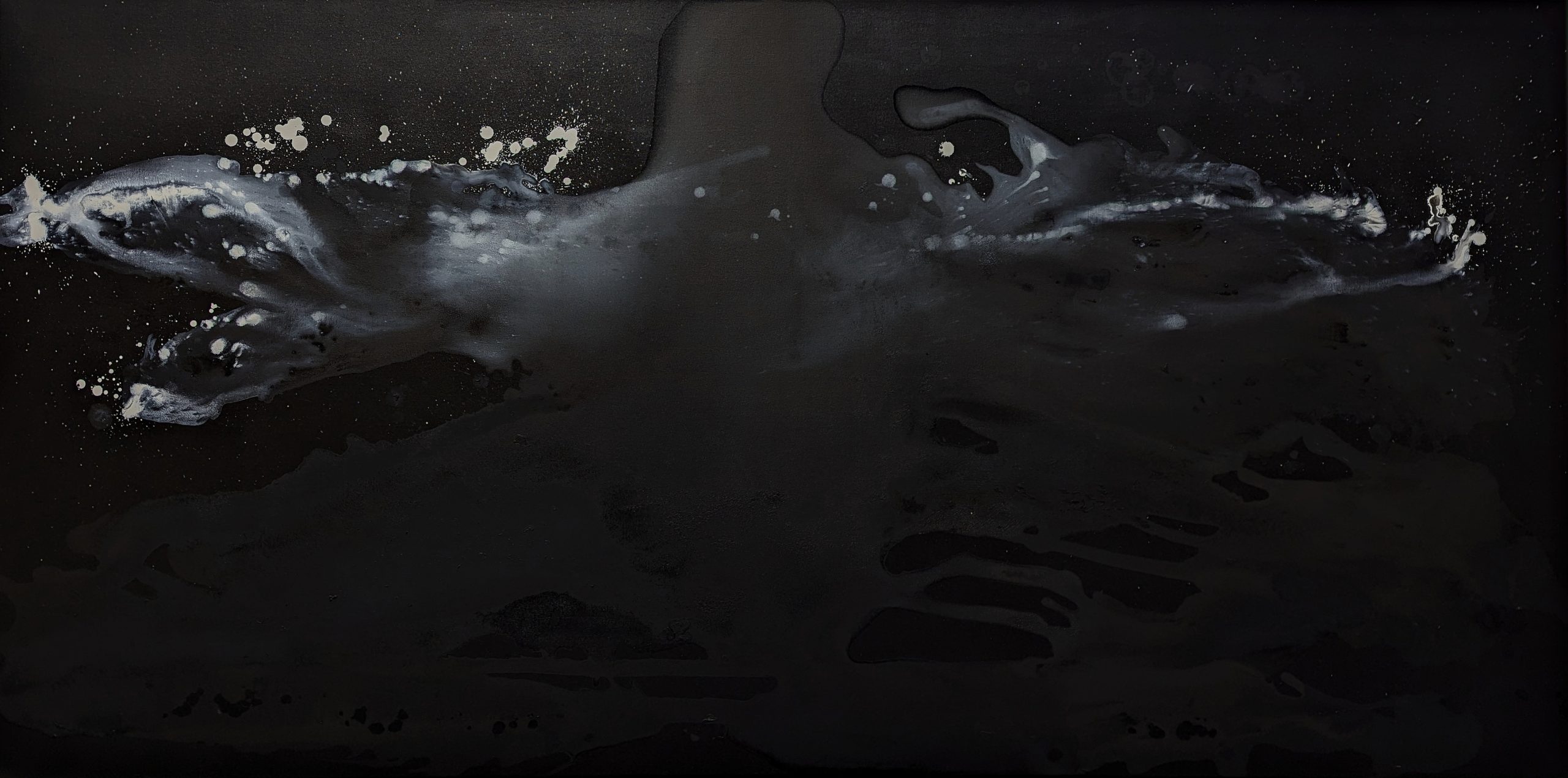 Emilie Heurtevent Abyss 30 200cm X 100cm 2025