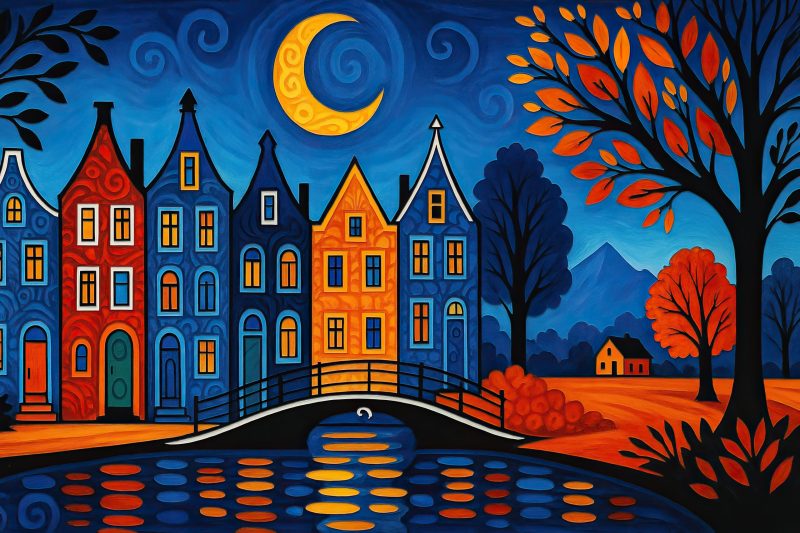 Autumn Lights – Ltd Ed Print