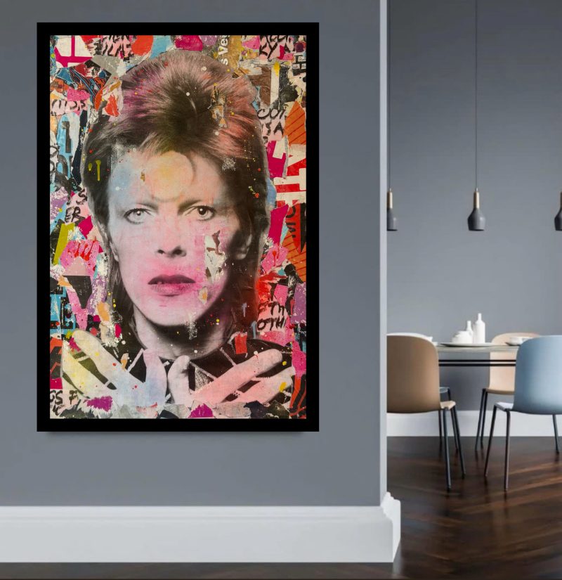 Pop Art Bowie 5
