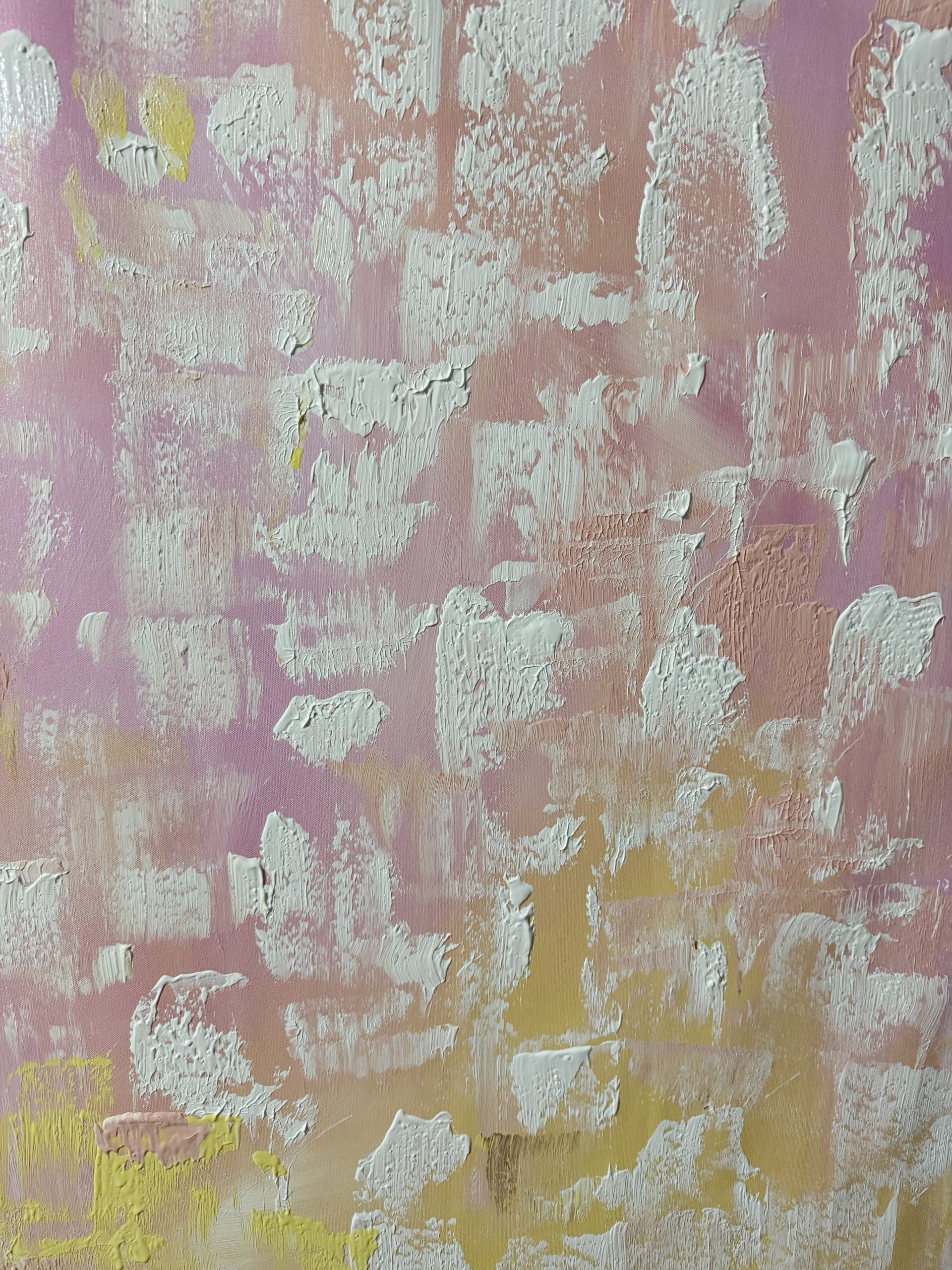 Close Up White Alanah Jarvis Art