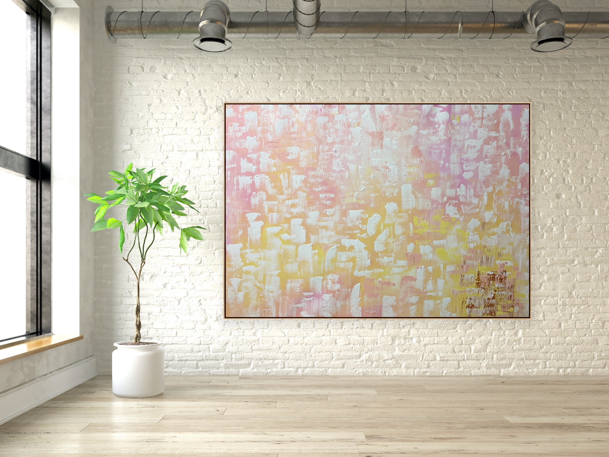 Brick Wall Alanah Jarvis Art