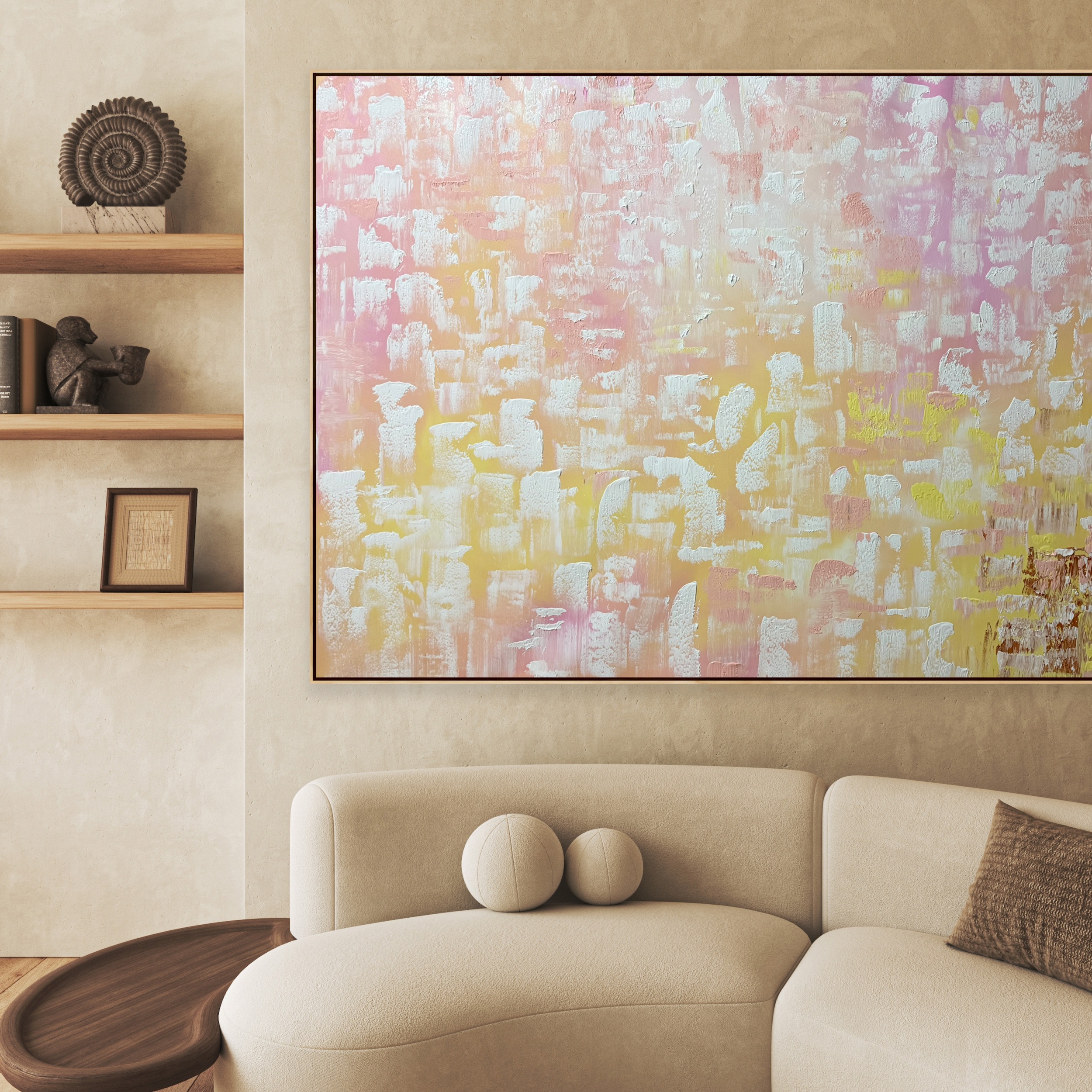 Neutral Interior Alanah Jarvis Art