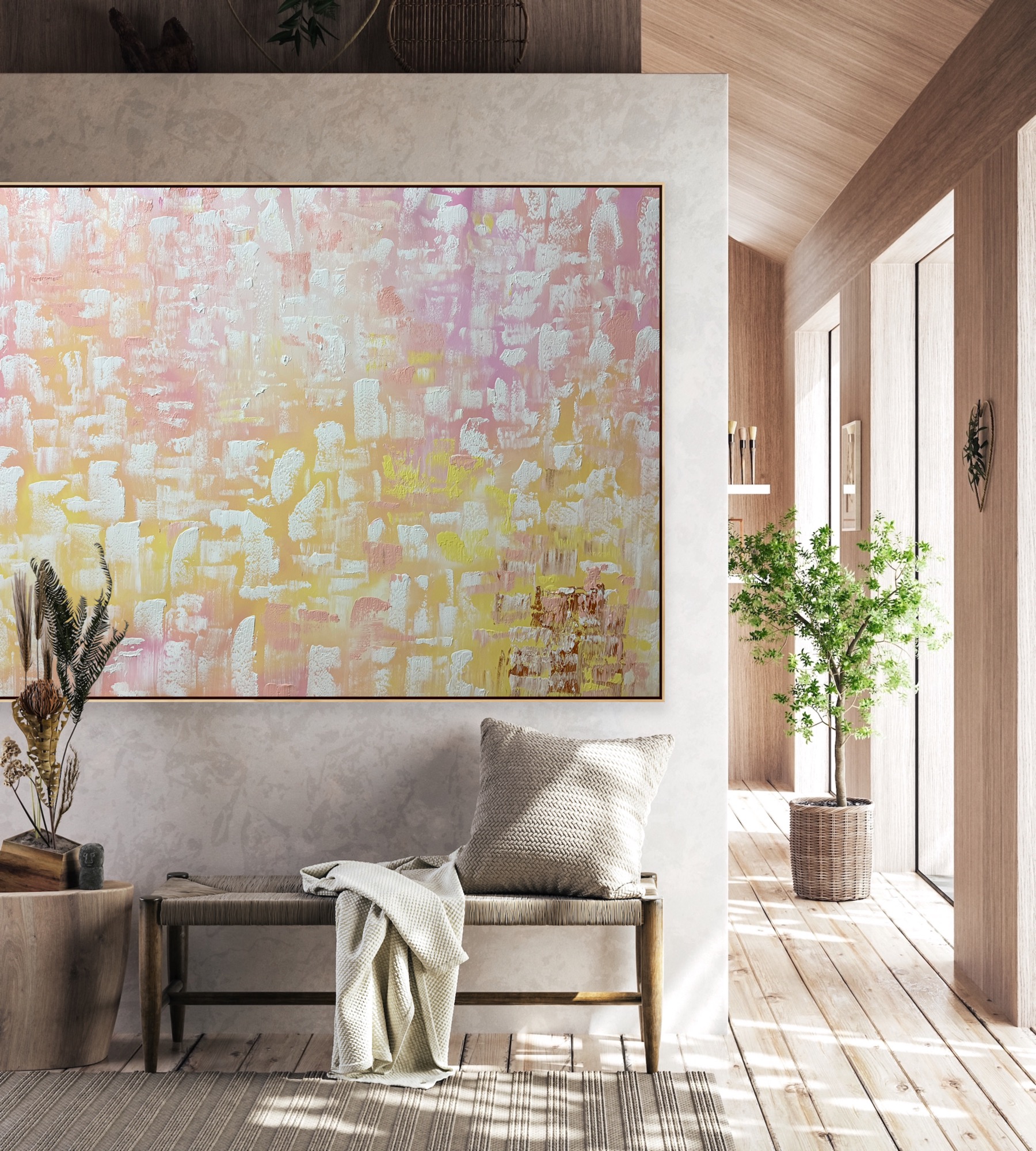 Resoirt Setting Alanah Jarvis Art