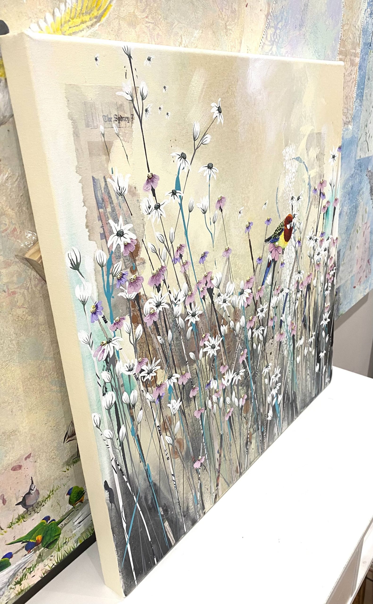 Rosy Rosella Kim Neil Side