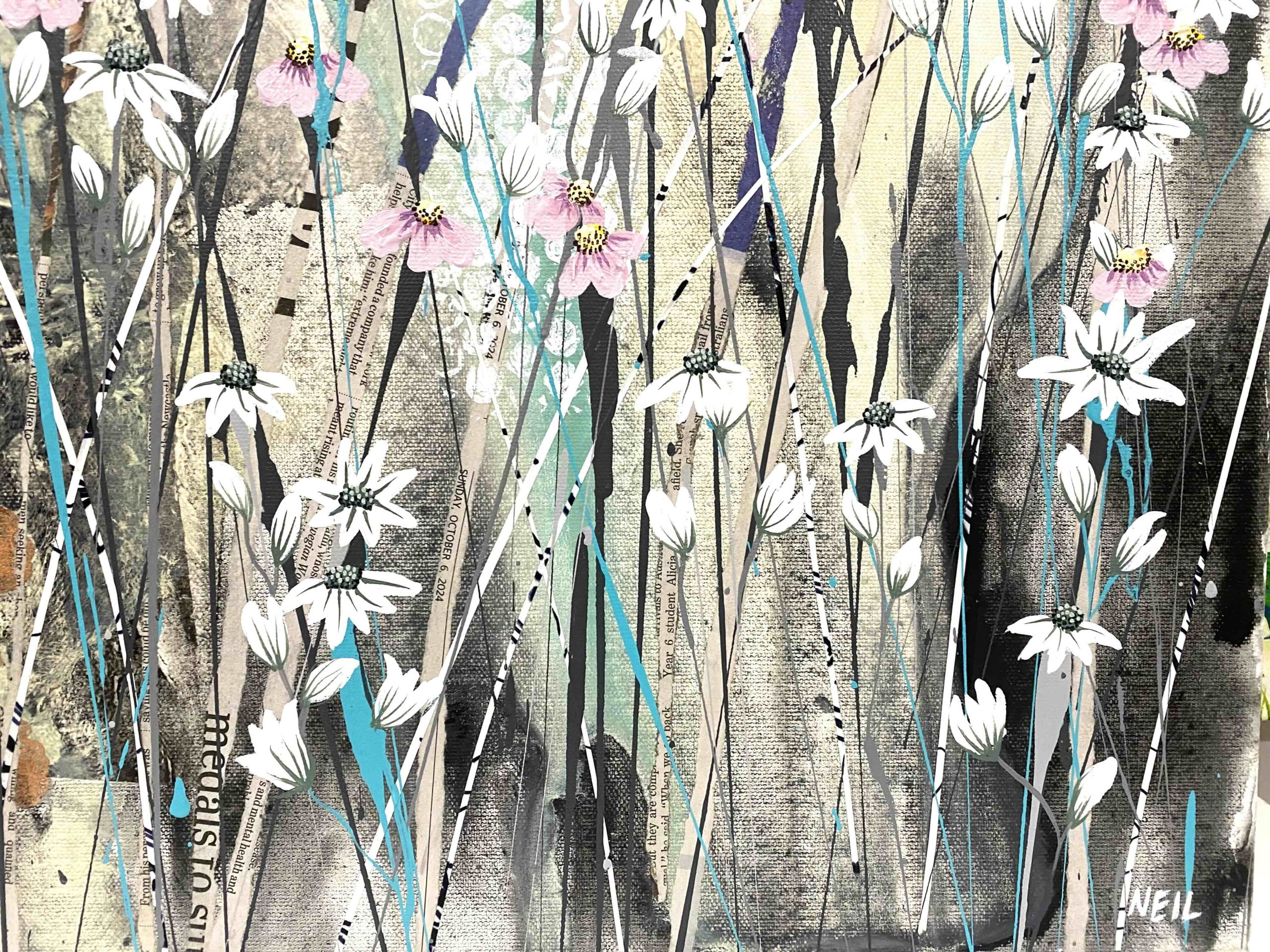 Rosy Rosella Kim Neil Sign