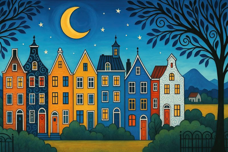 Starlit Row – Ltd Ed Print