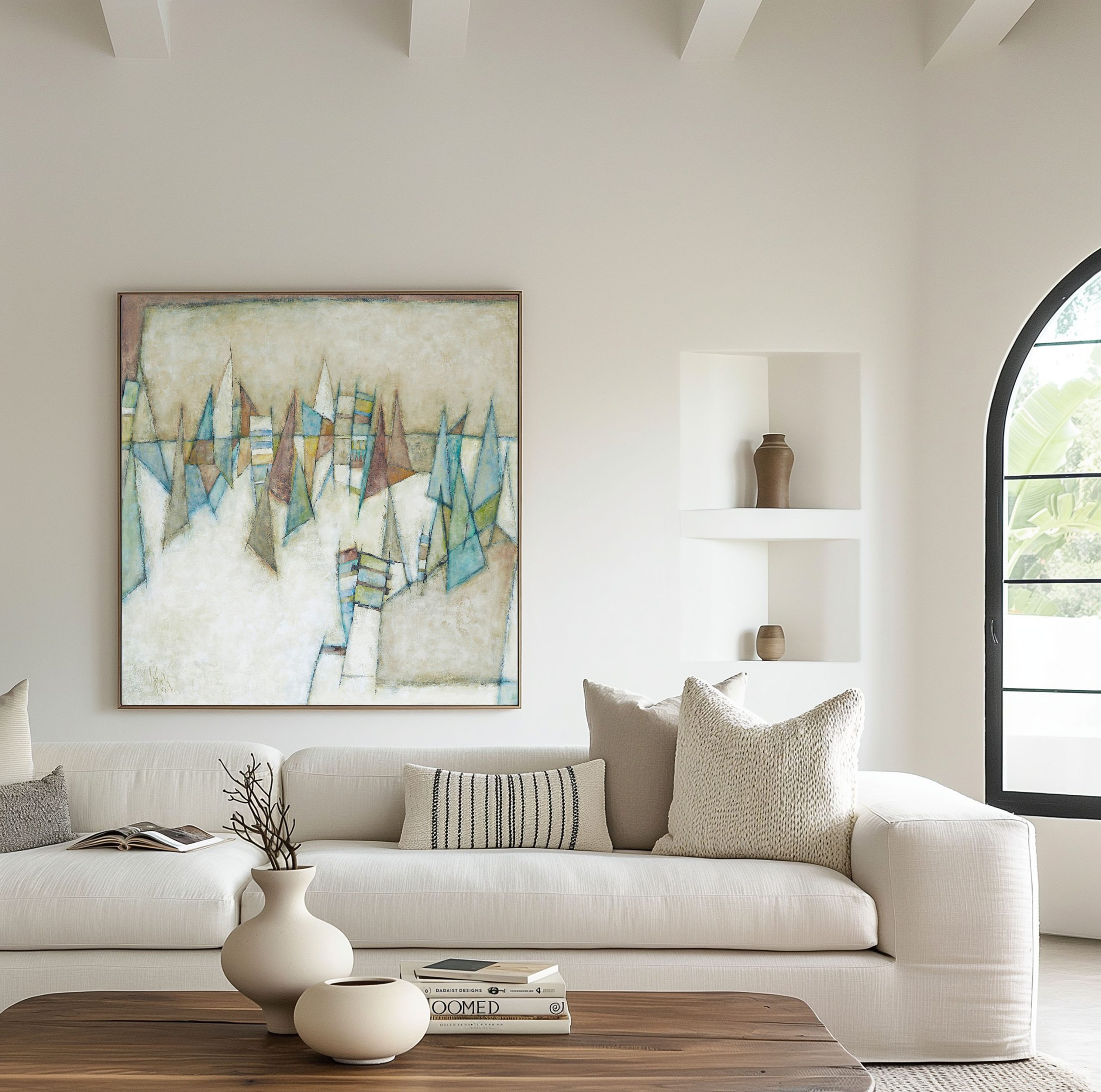 544 Interior With Frame