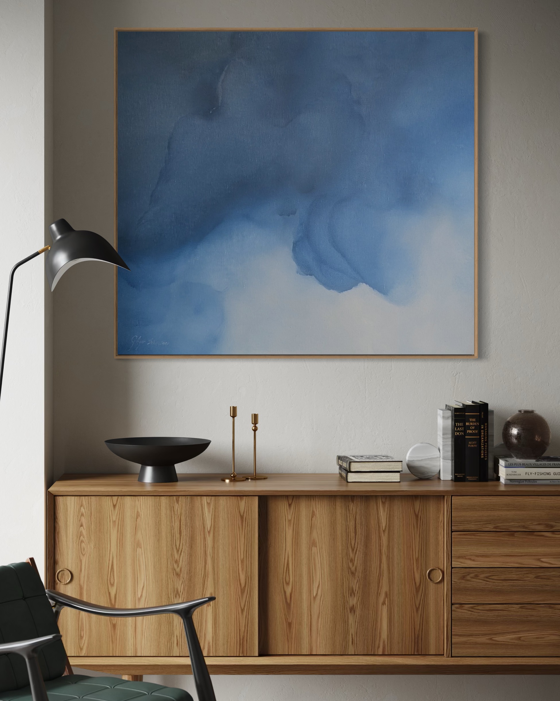 Silent Blue Gabriela Azar Schreiner A