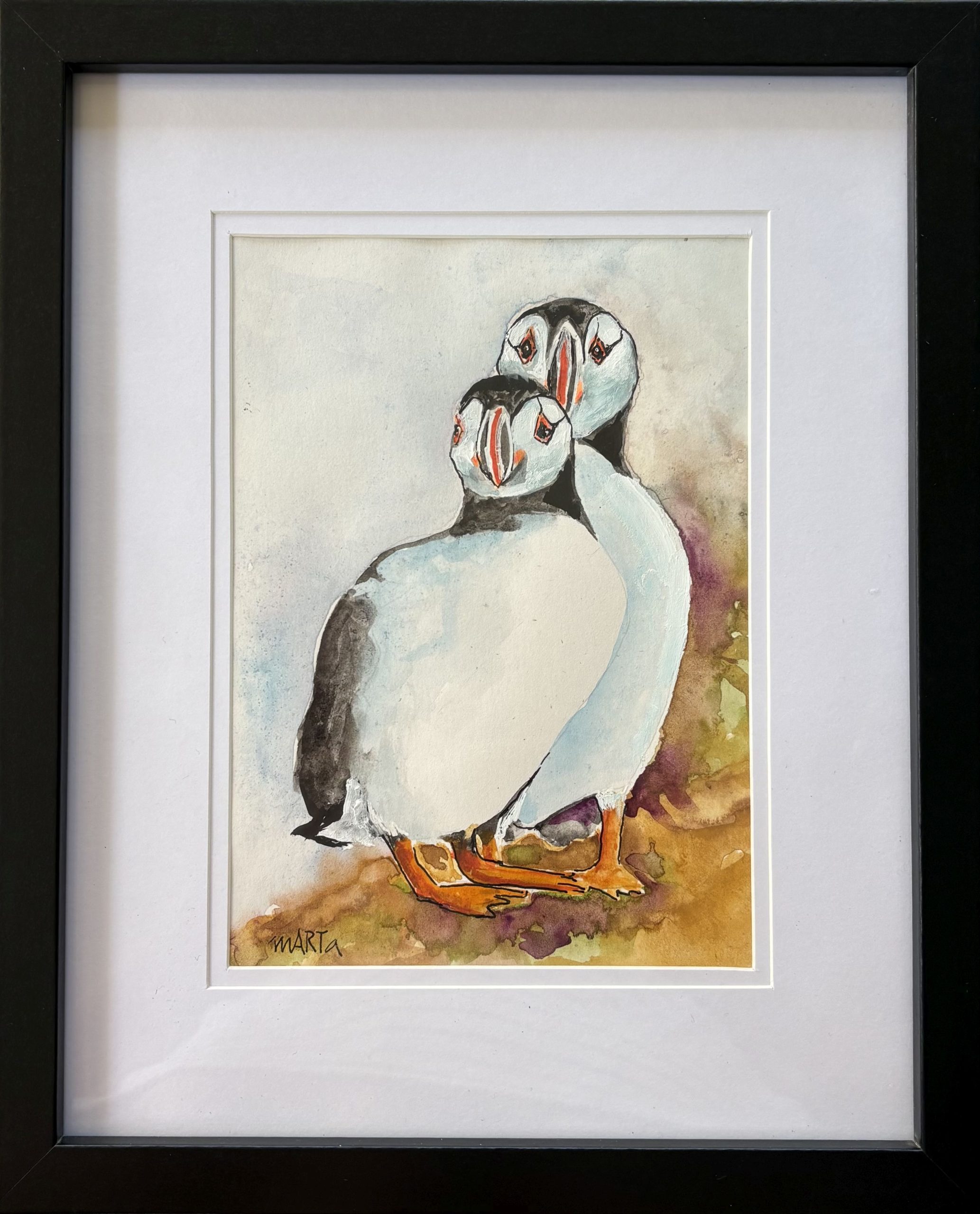 Mbj 487 Puffin New Original