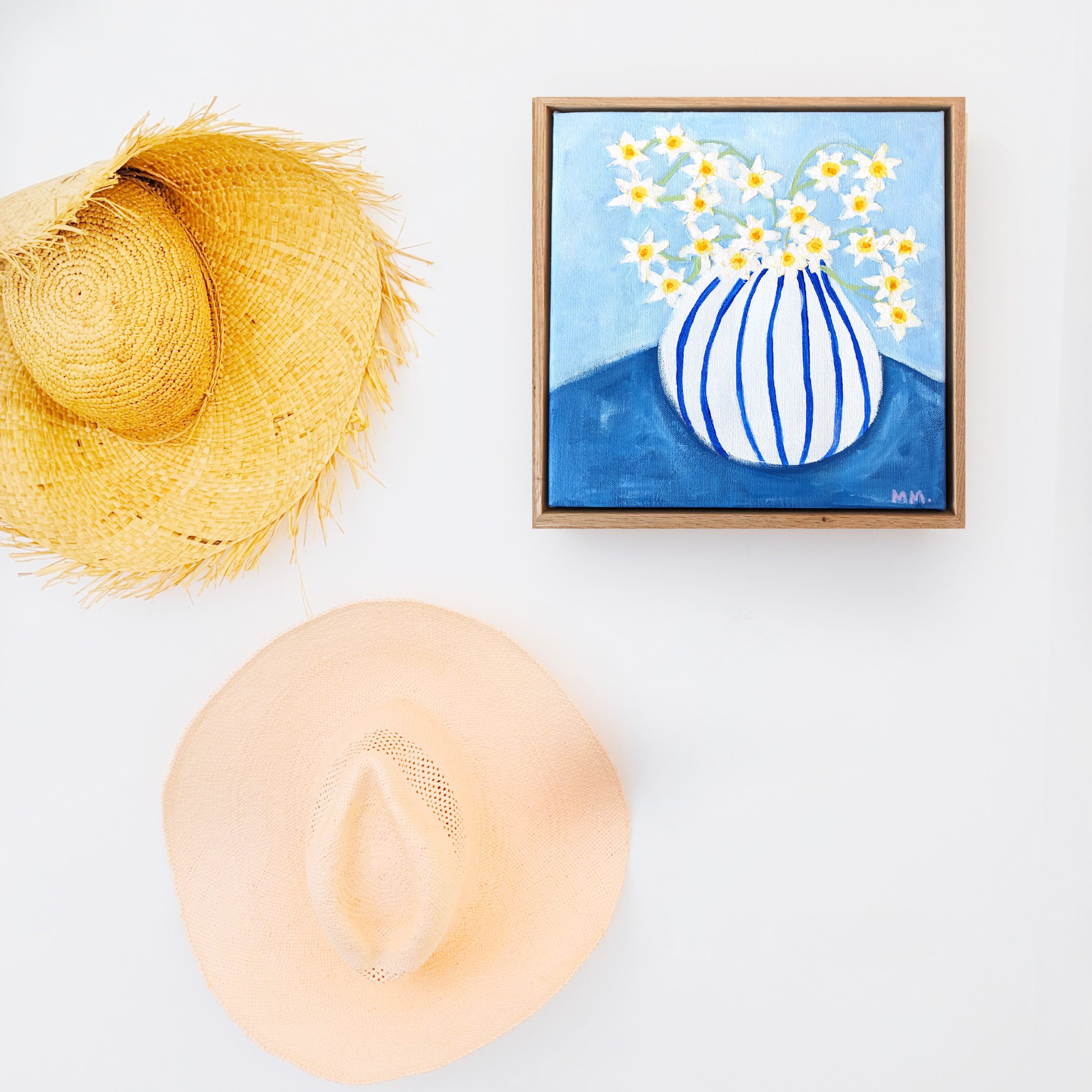 Jonquils In Wonky Stripes Mmmmmmm