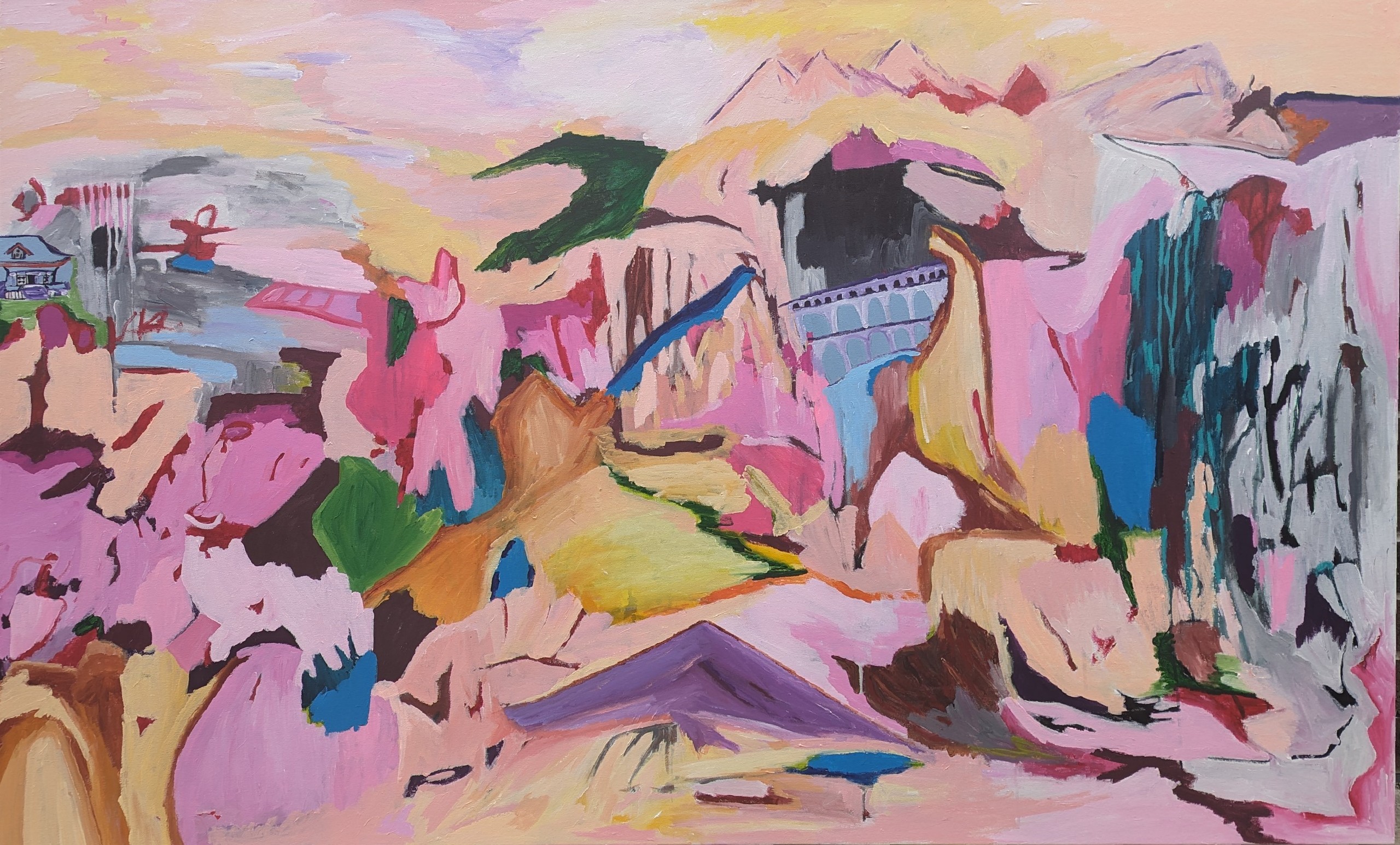 4 Dreamscape Variation Alpana Rai