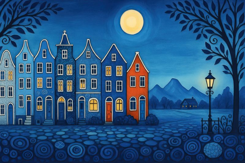 Midnight Lane – Ltd Ed Print