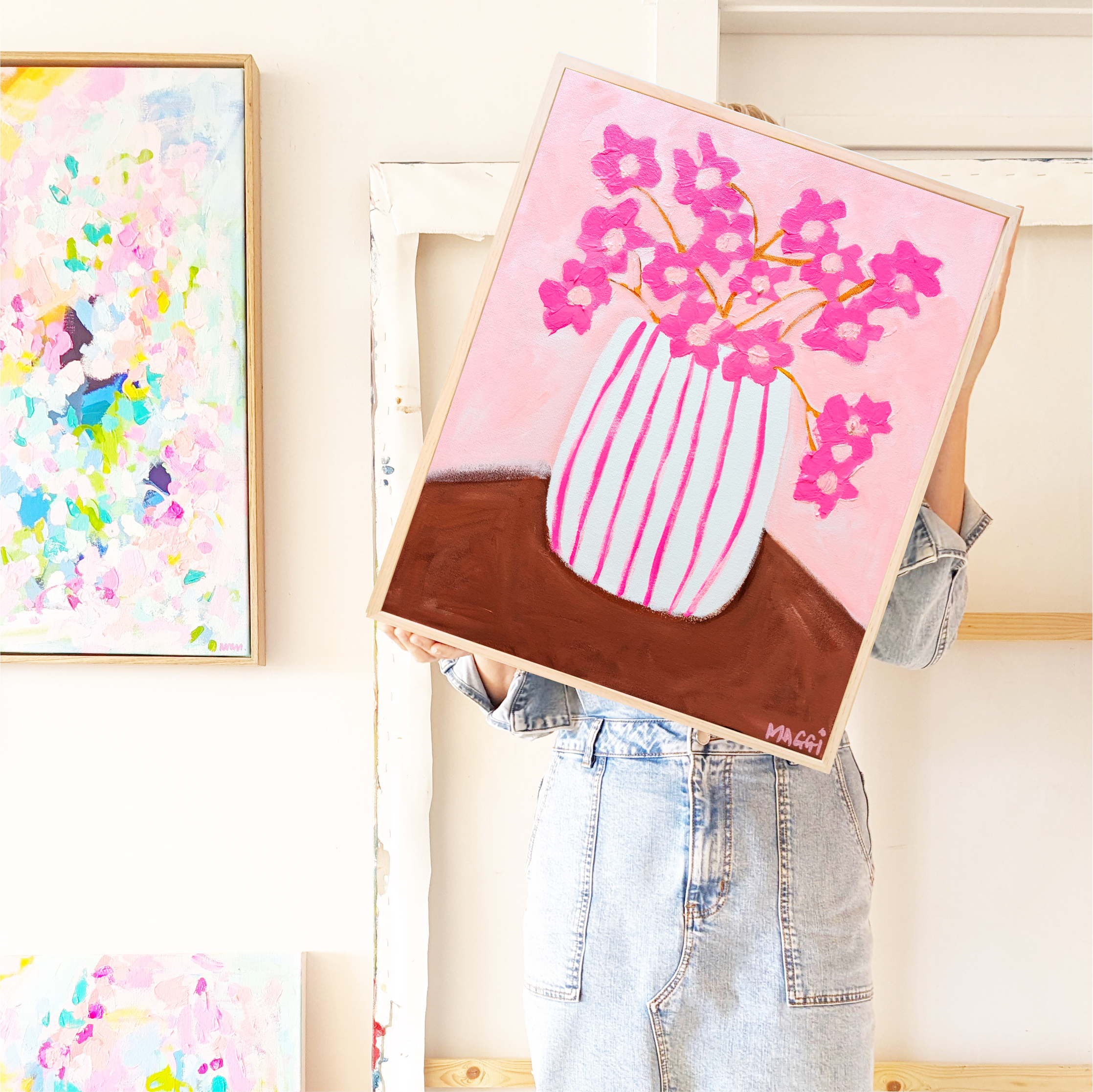 Pink Stripes Master 2