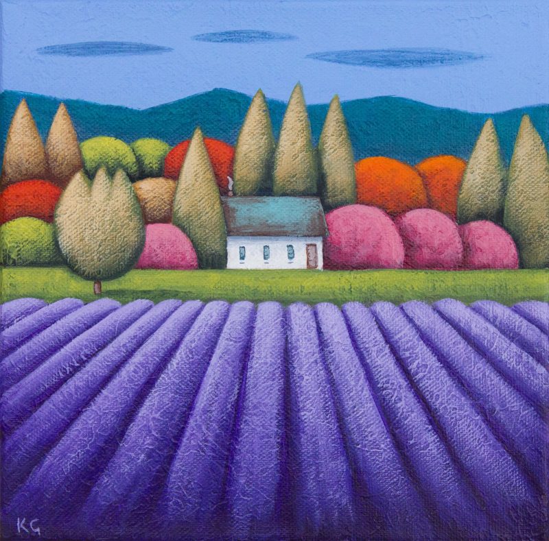 Lavender Farm Petite