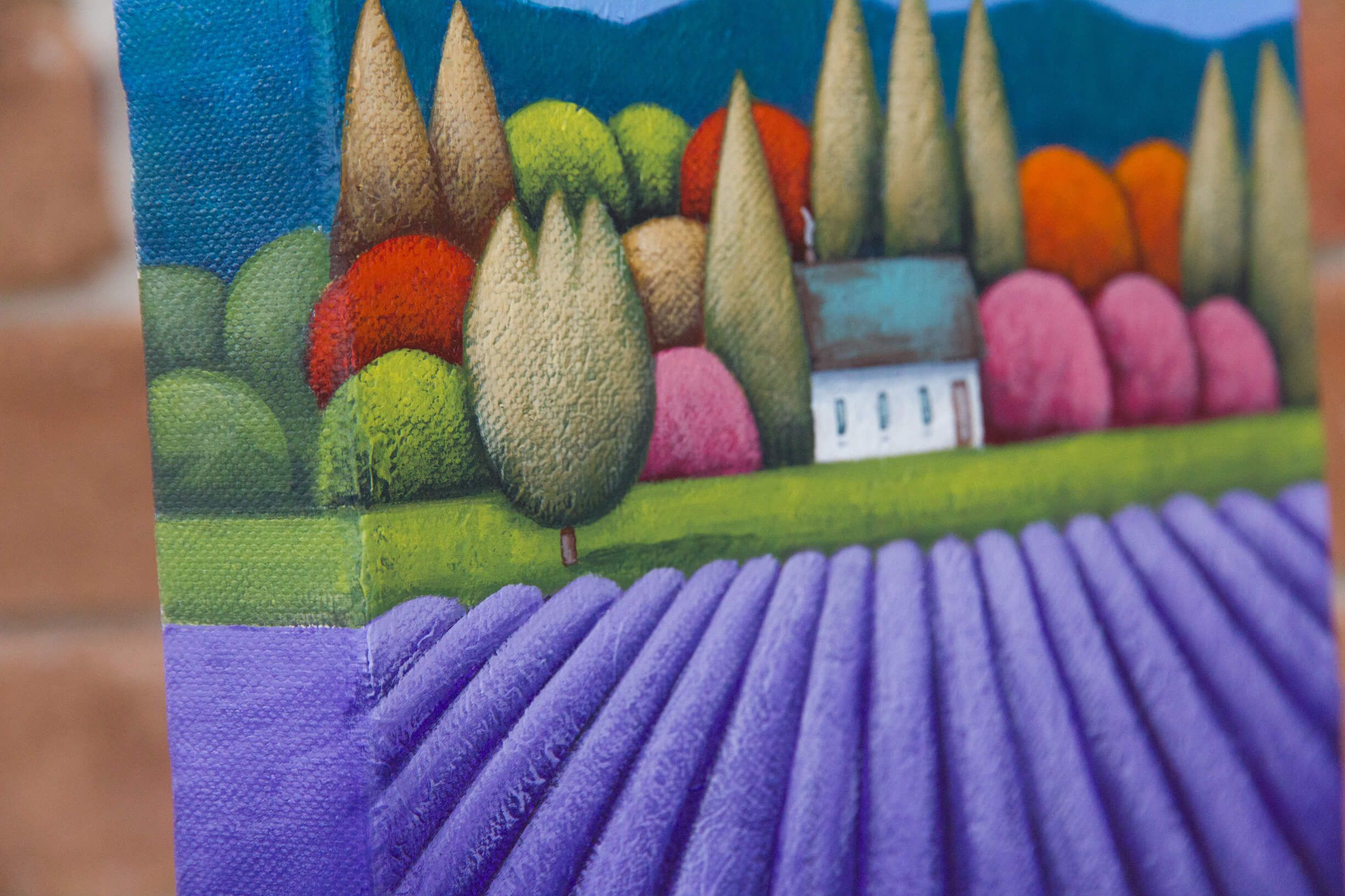 Lavender Farm Petite Side