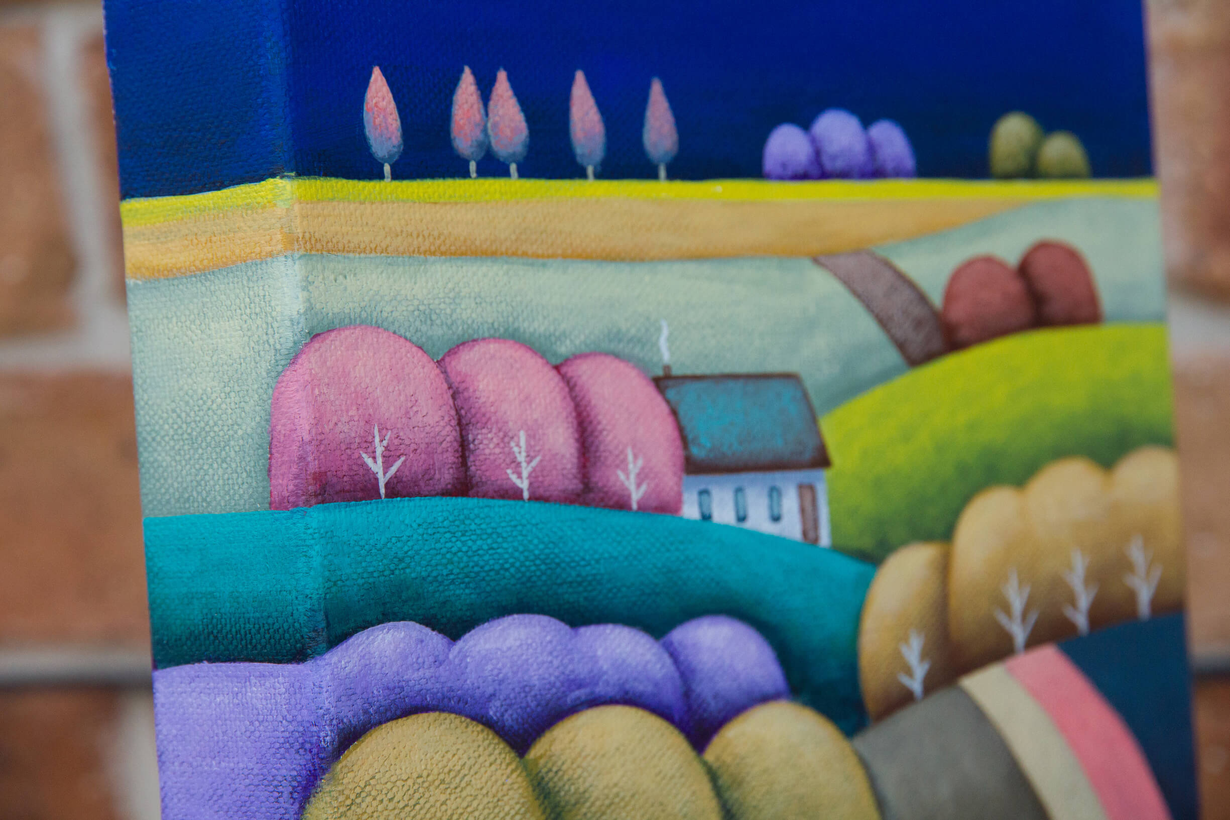 Colours Of Night Petite Side