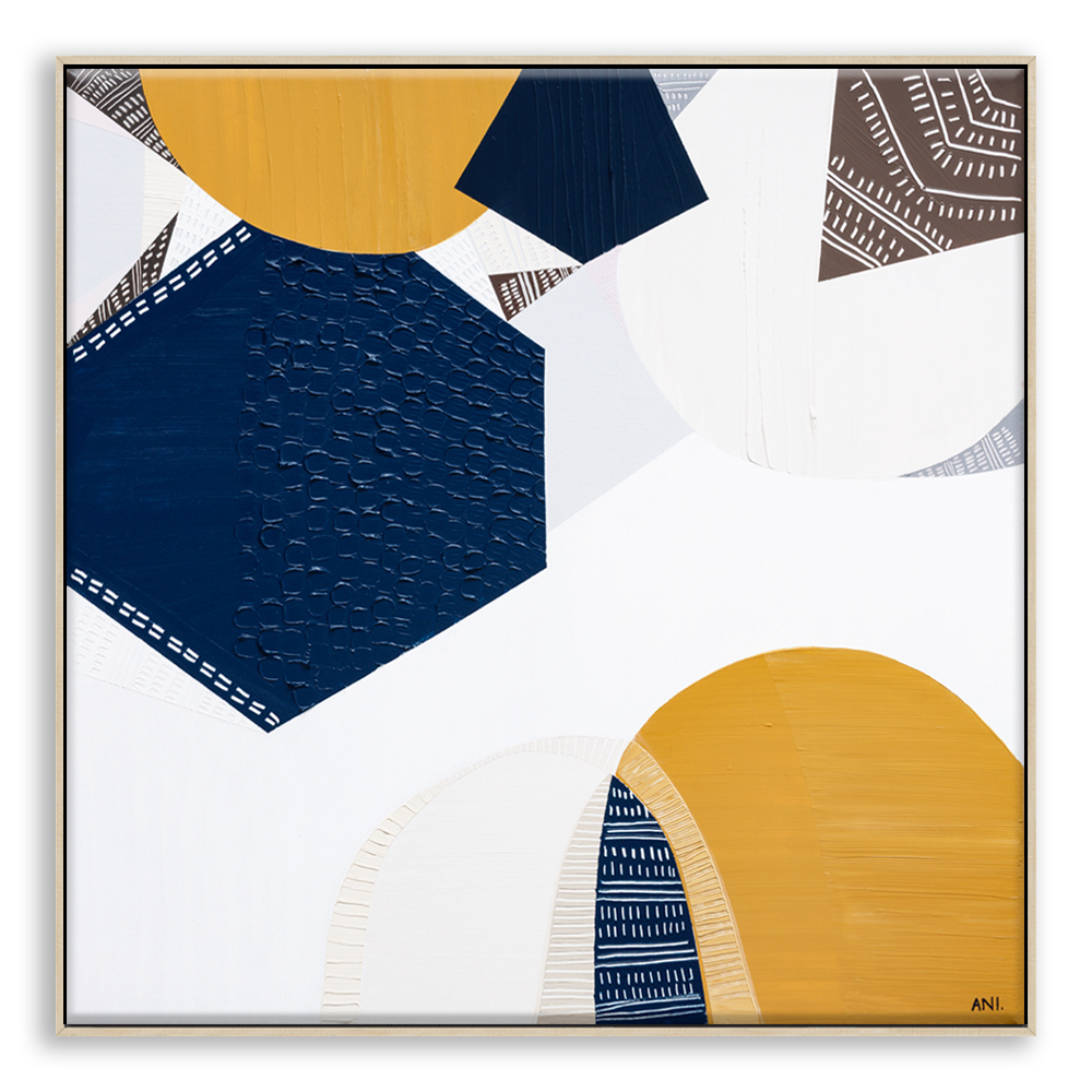 Outback Adventures Framed Print Oak 72