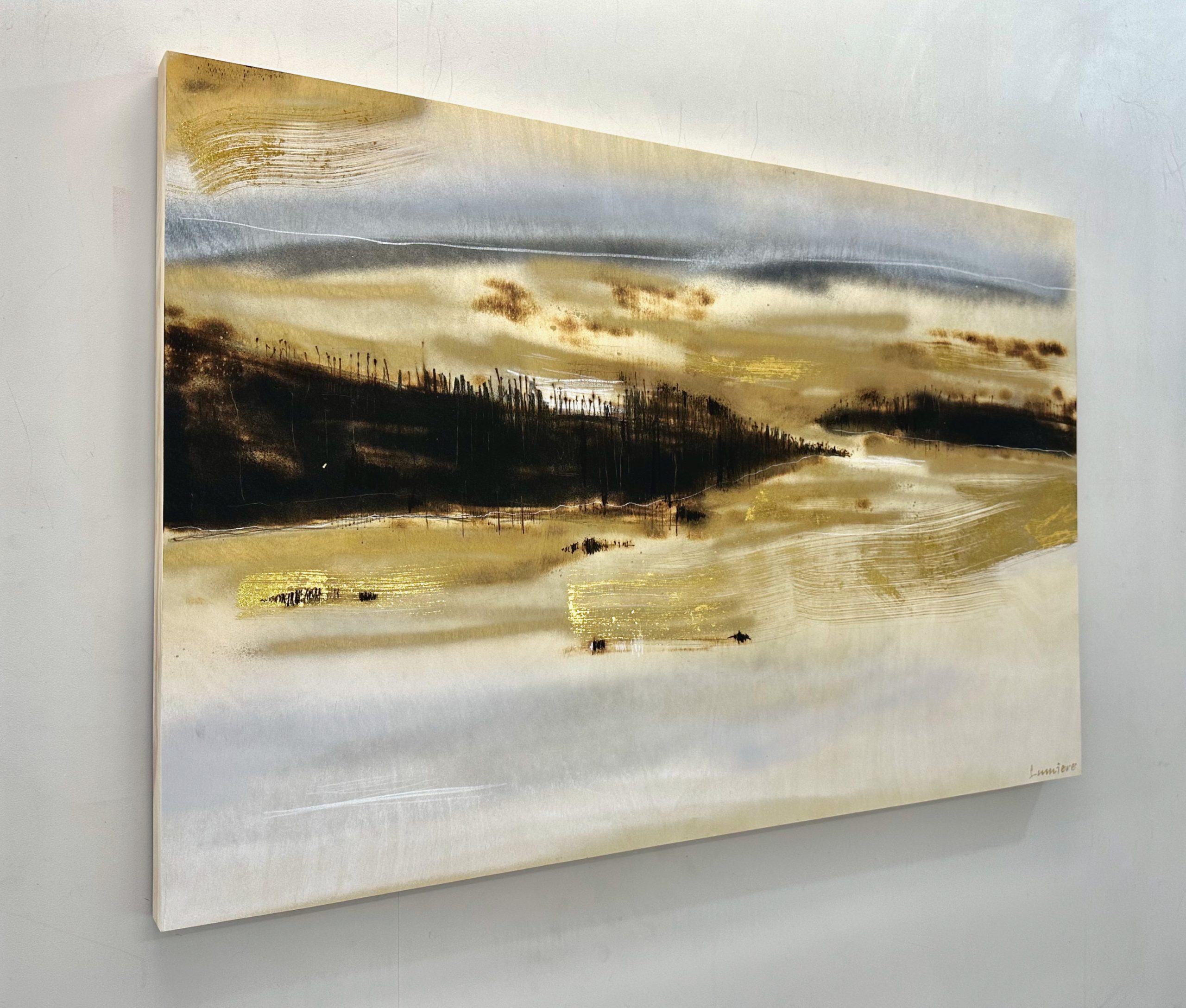 Where Light Resets Abstract Deborah Lang Lumiere Art 3