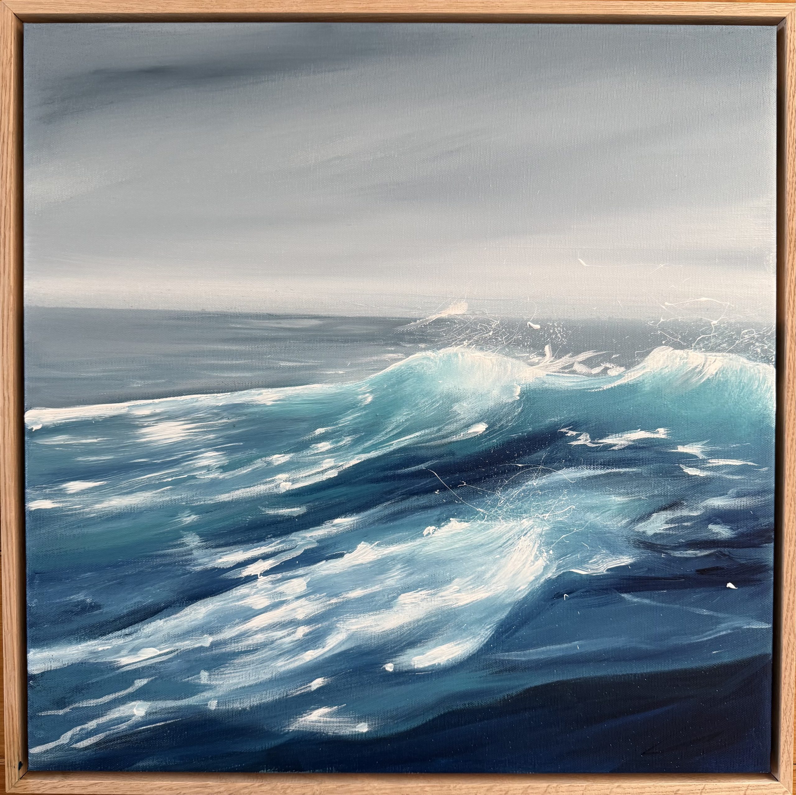 Framed Alanah Jarvis Art