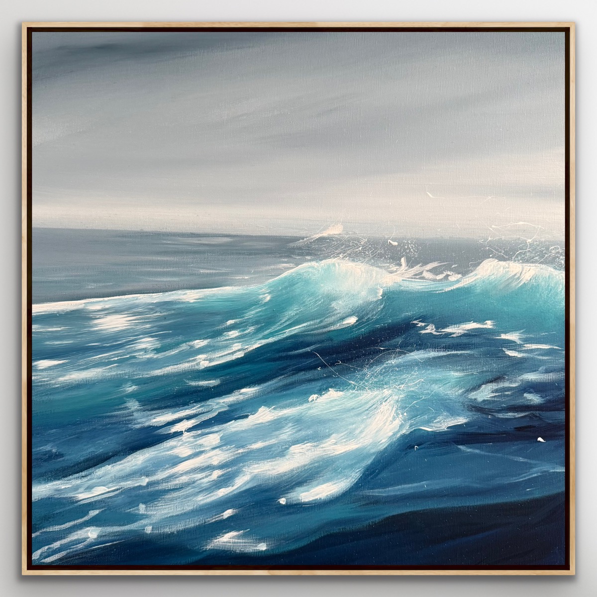 White Wall Alanah Jarvis Art