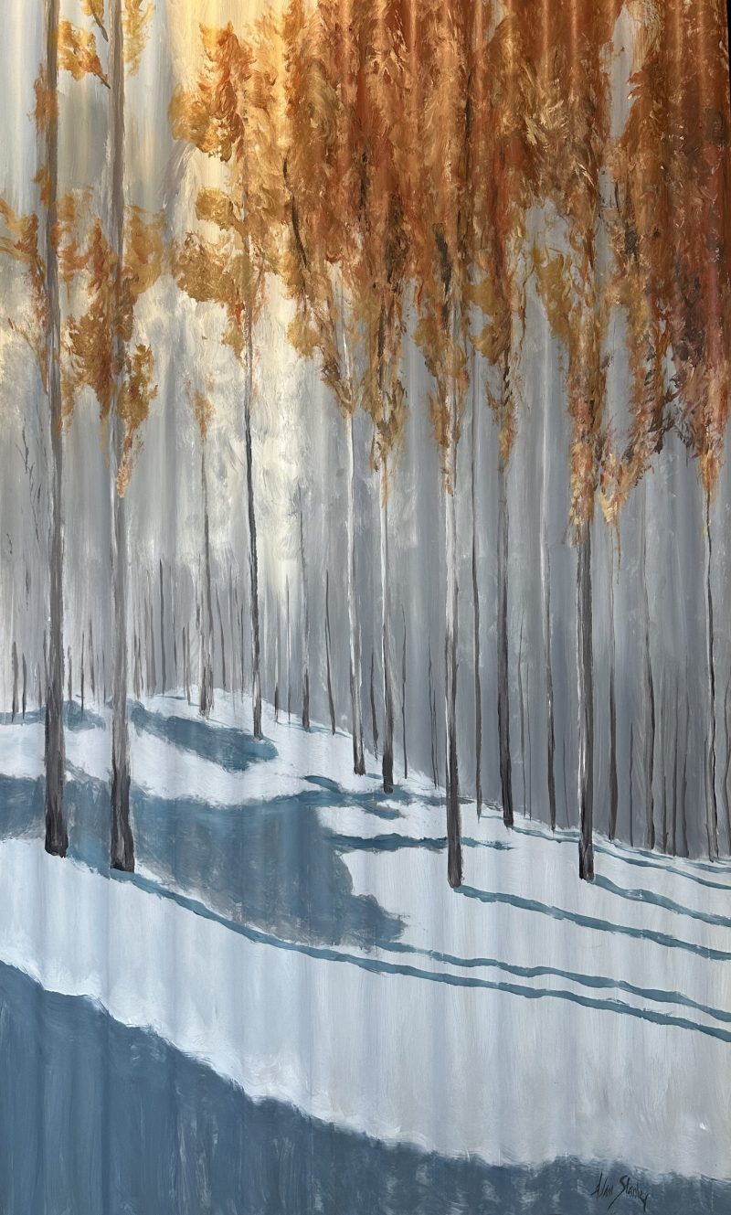 Japan Alps in autumn