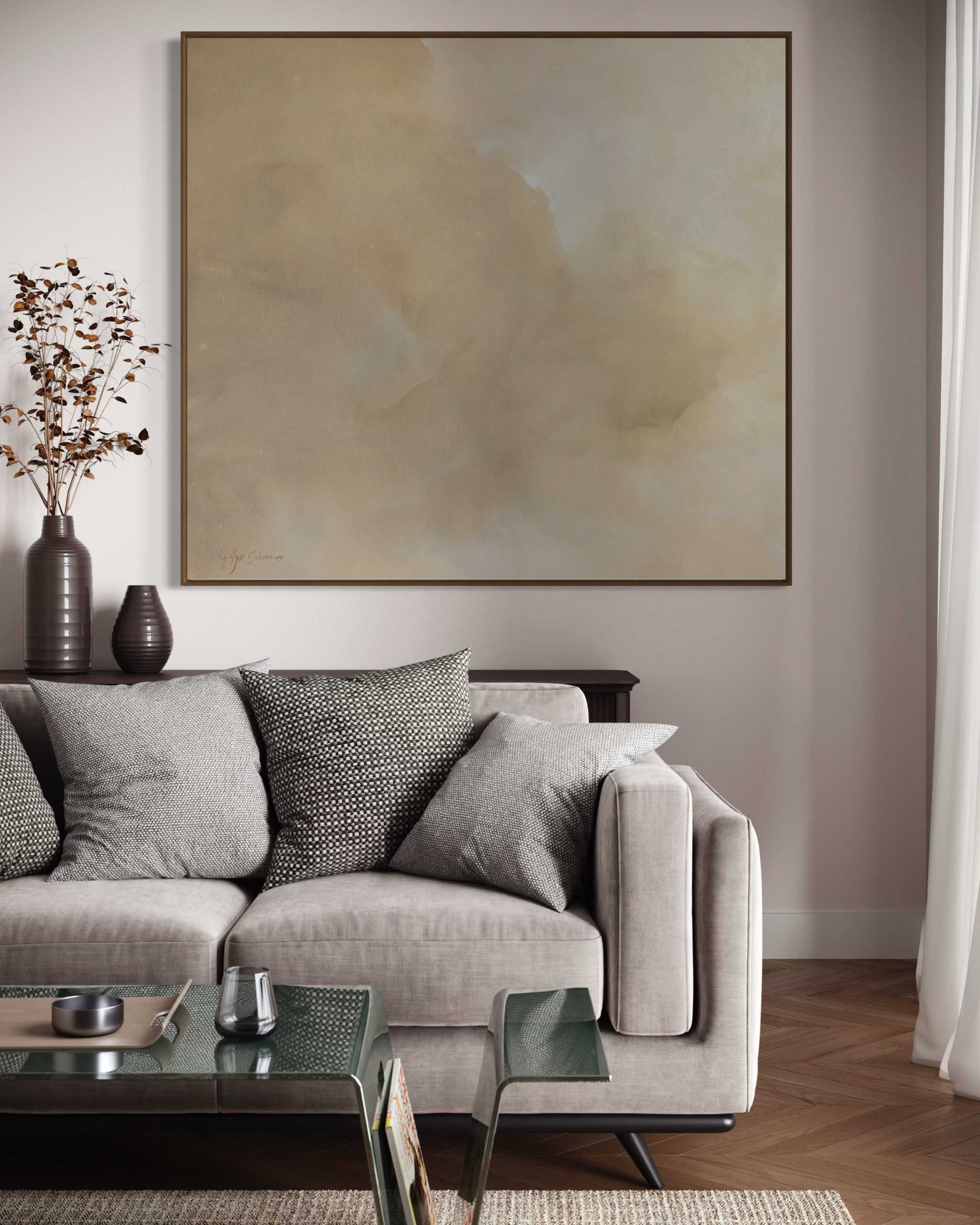 Golden Veil Gabriela Azar Schreiner C