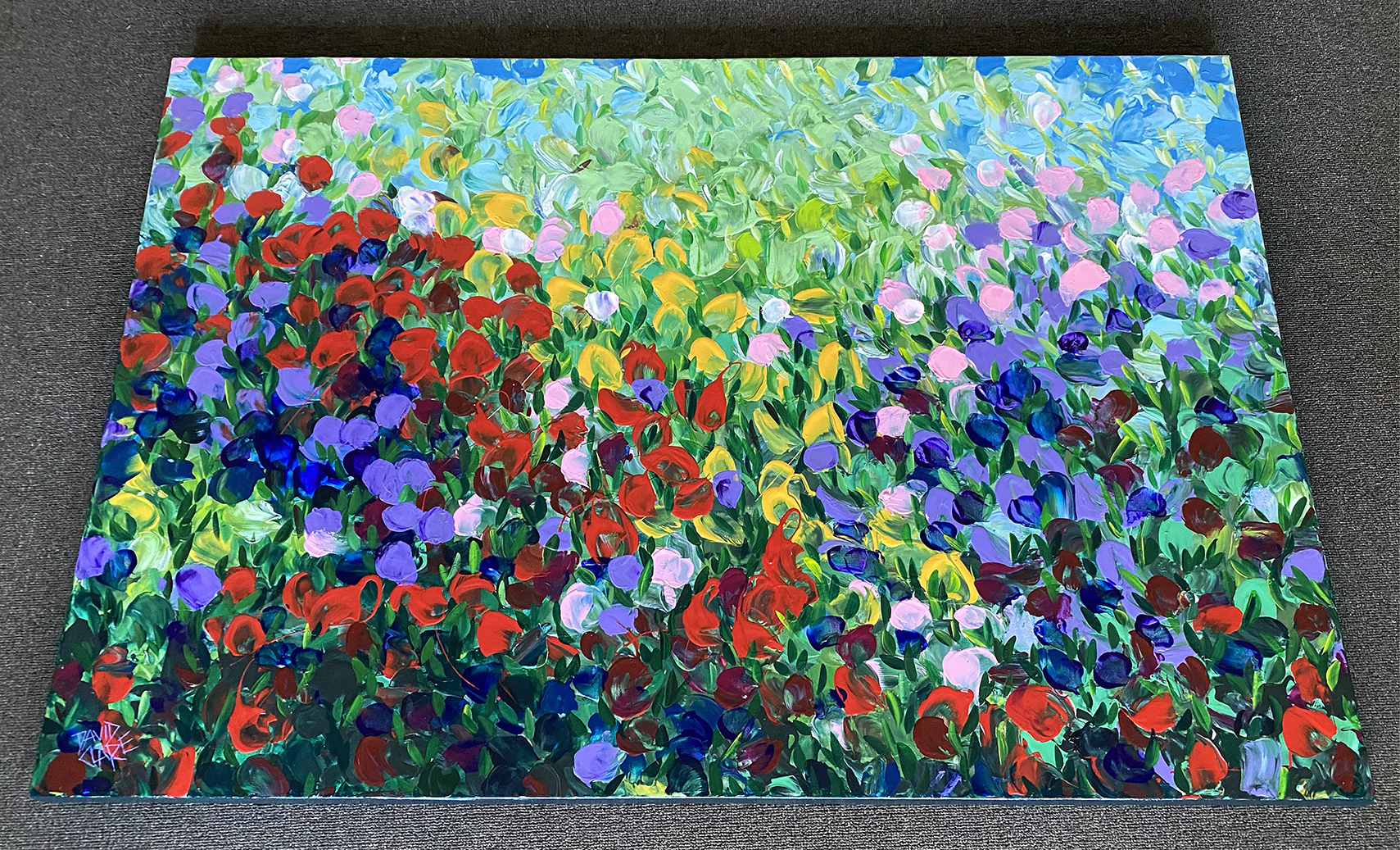 Garden Of Colour Bottom Lr