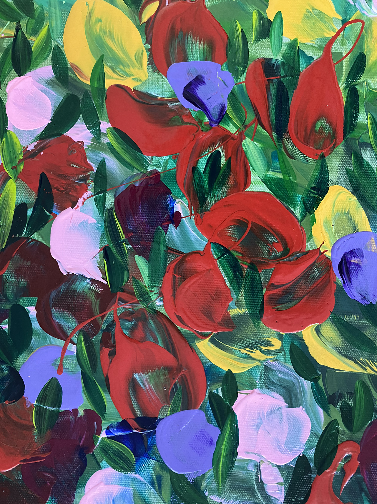 Garden Of Colour Close Lr