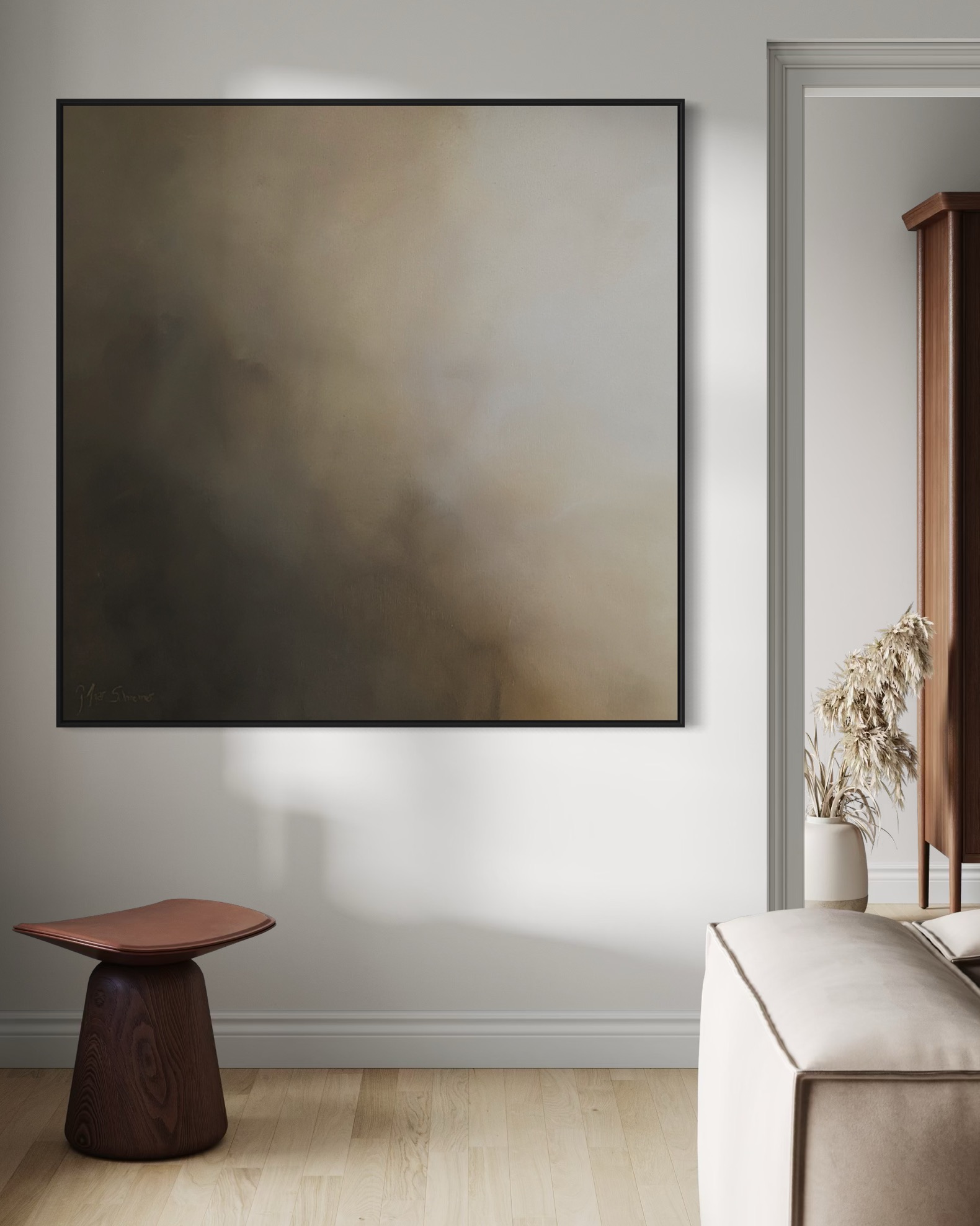 Haze Of Time Gabriela Azar Schreiner D