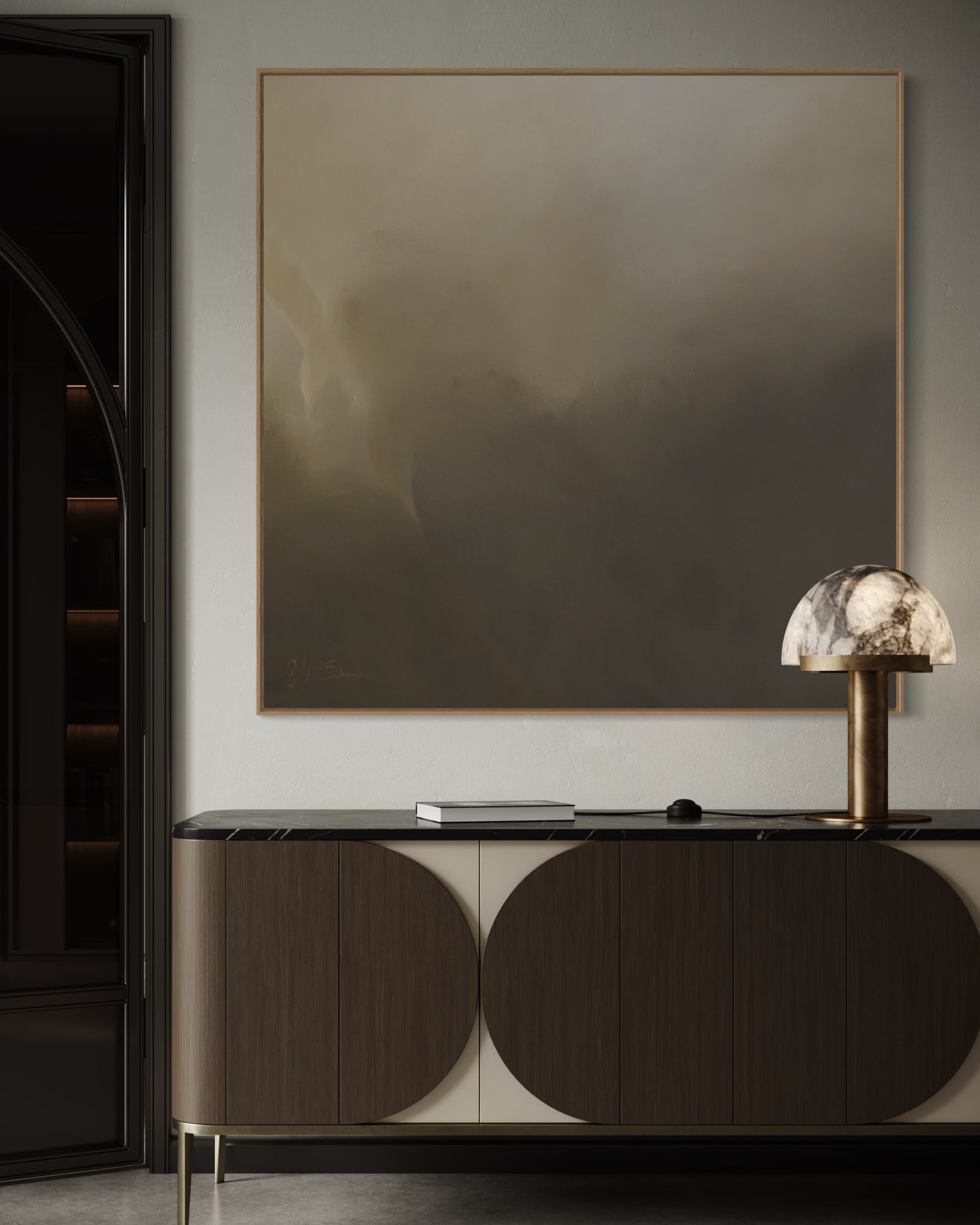 Sepia Murmur Gabriela Azar Schreiner B