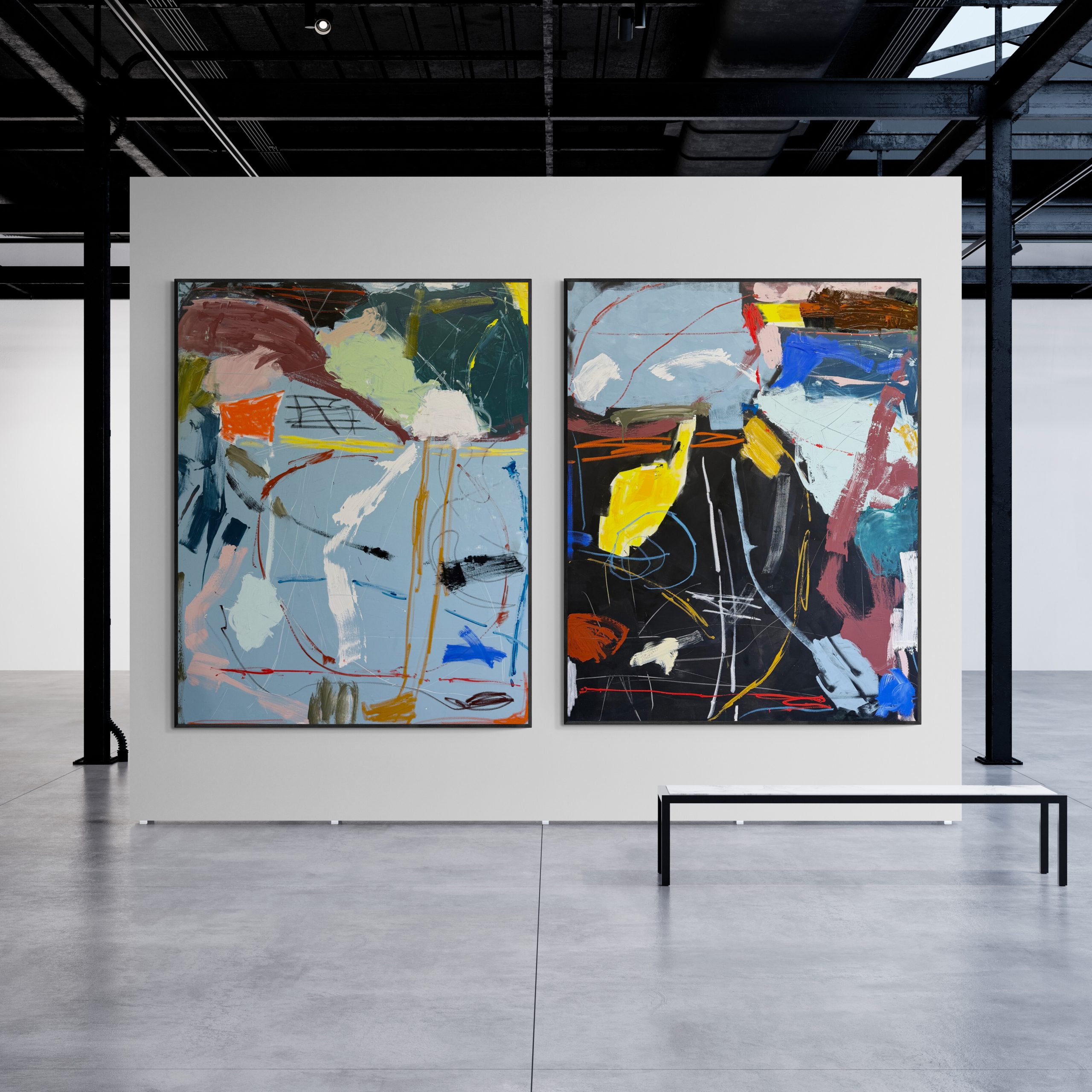 Industrial Style Art Gallery (4)