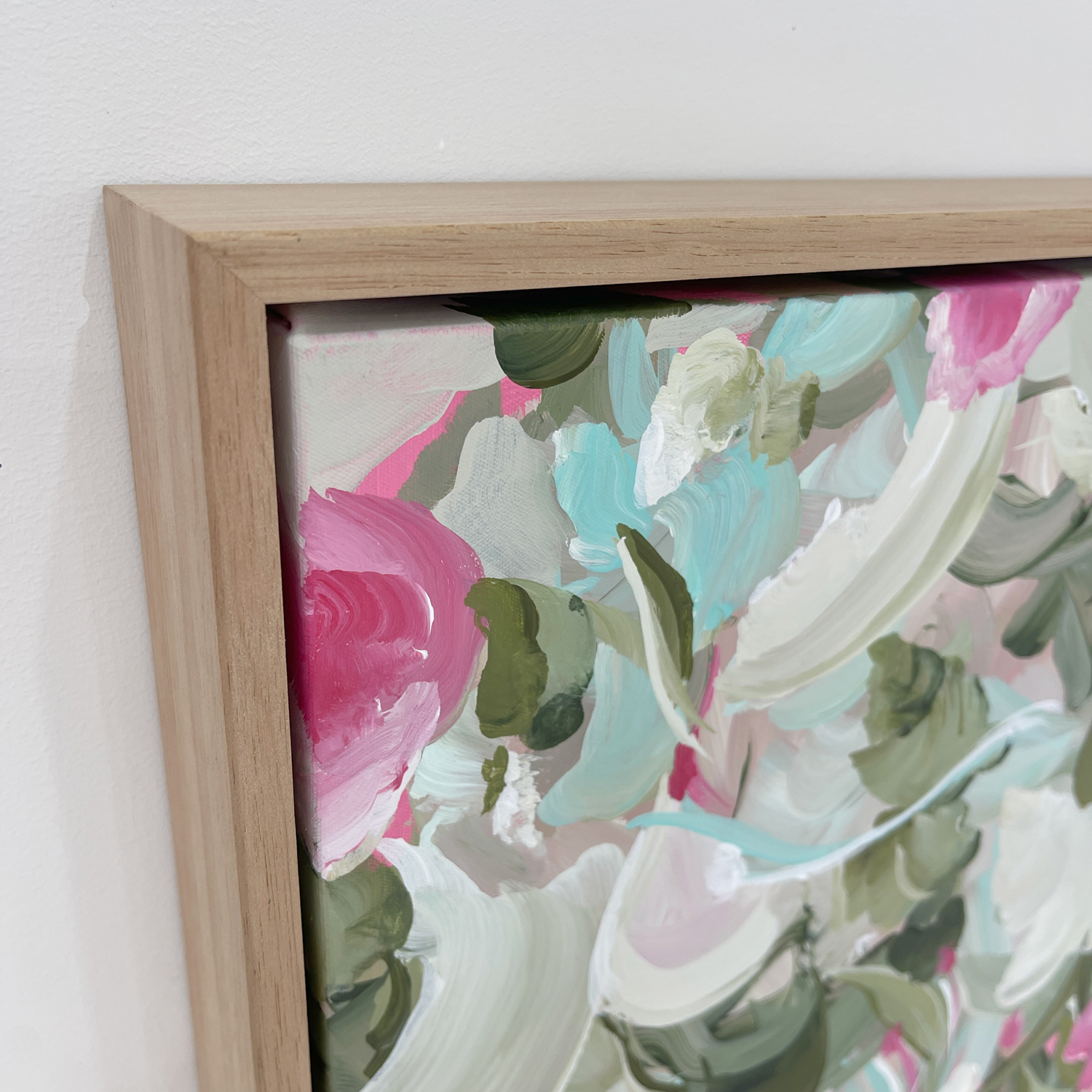 Floral Elegance Original Art By Amber Gittins 3