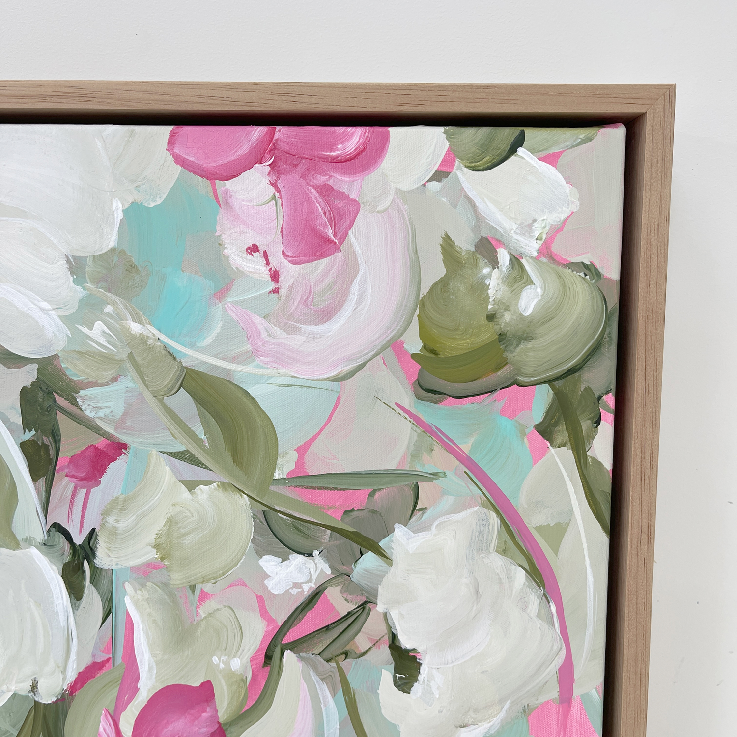 Floral Elegance Original Art By Amber Gittins 4