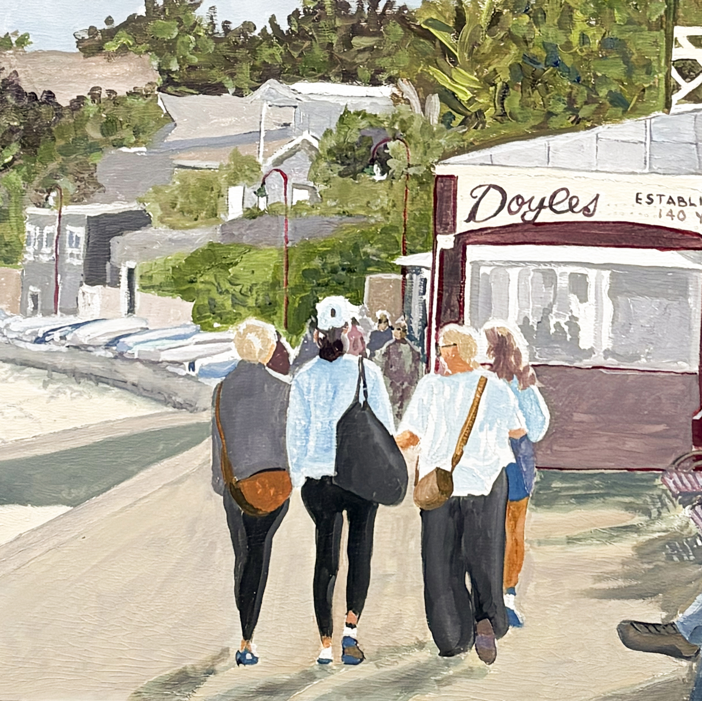 Marineparade Watsons Bay Detail