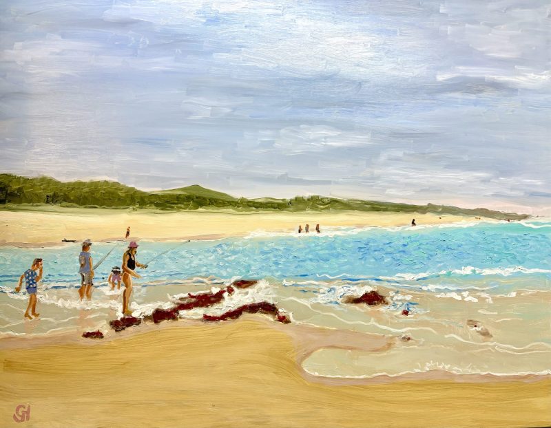 River mouth fishing Red Rock