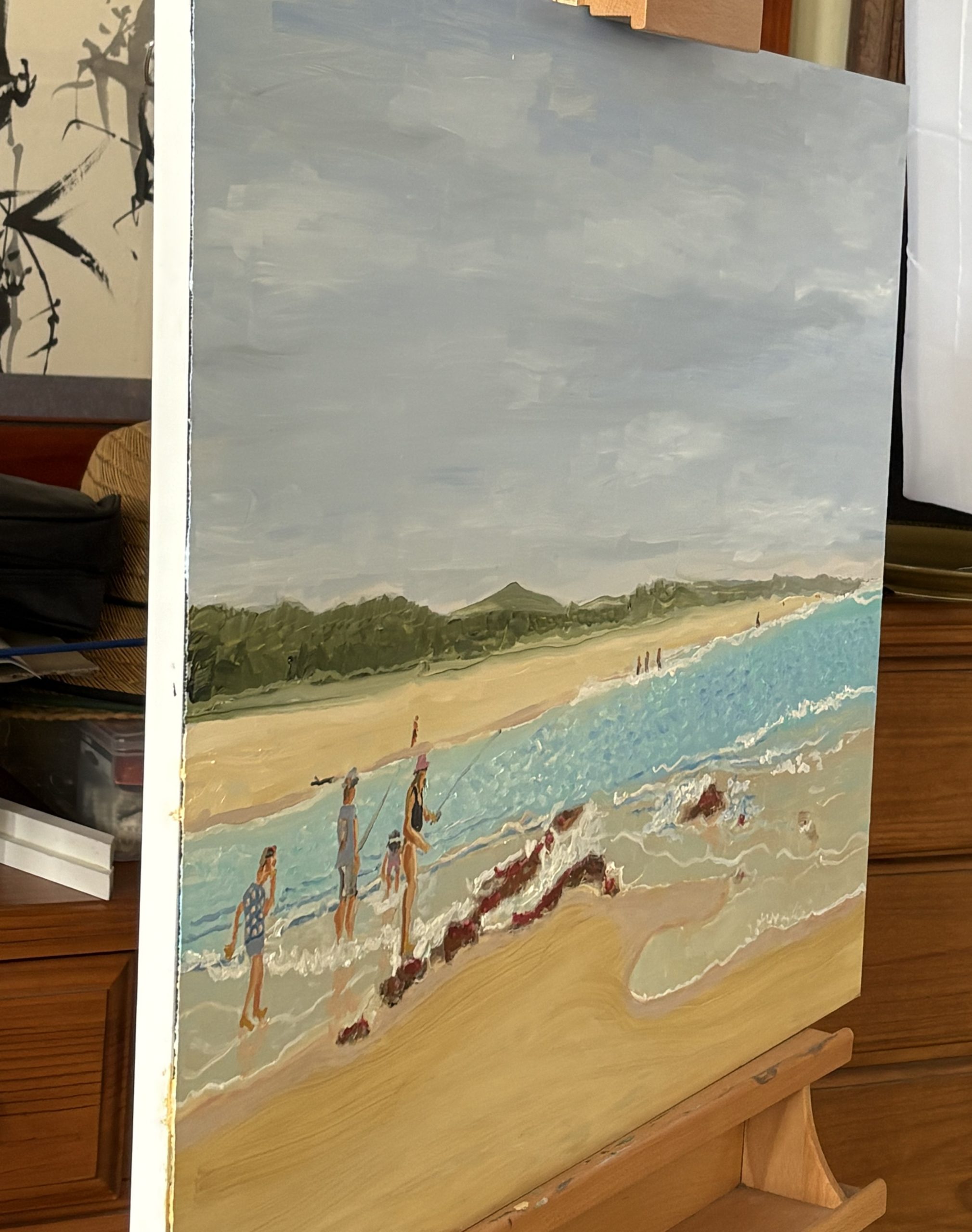 River Mouth Fishing Red Rock Edge