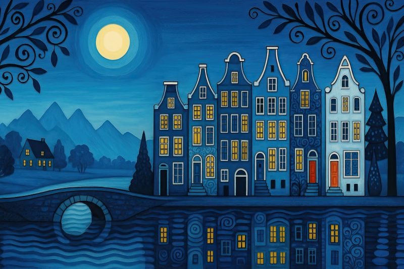 Reflective Night – Ltd Ed Print