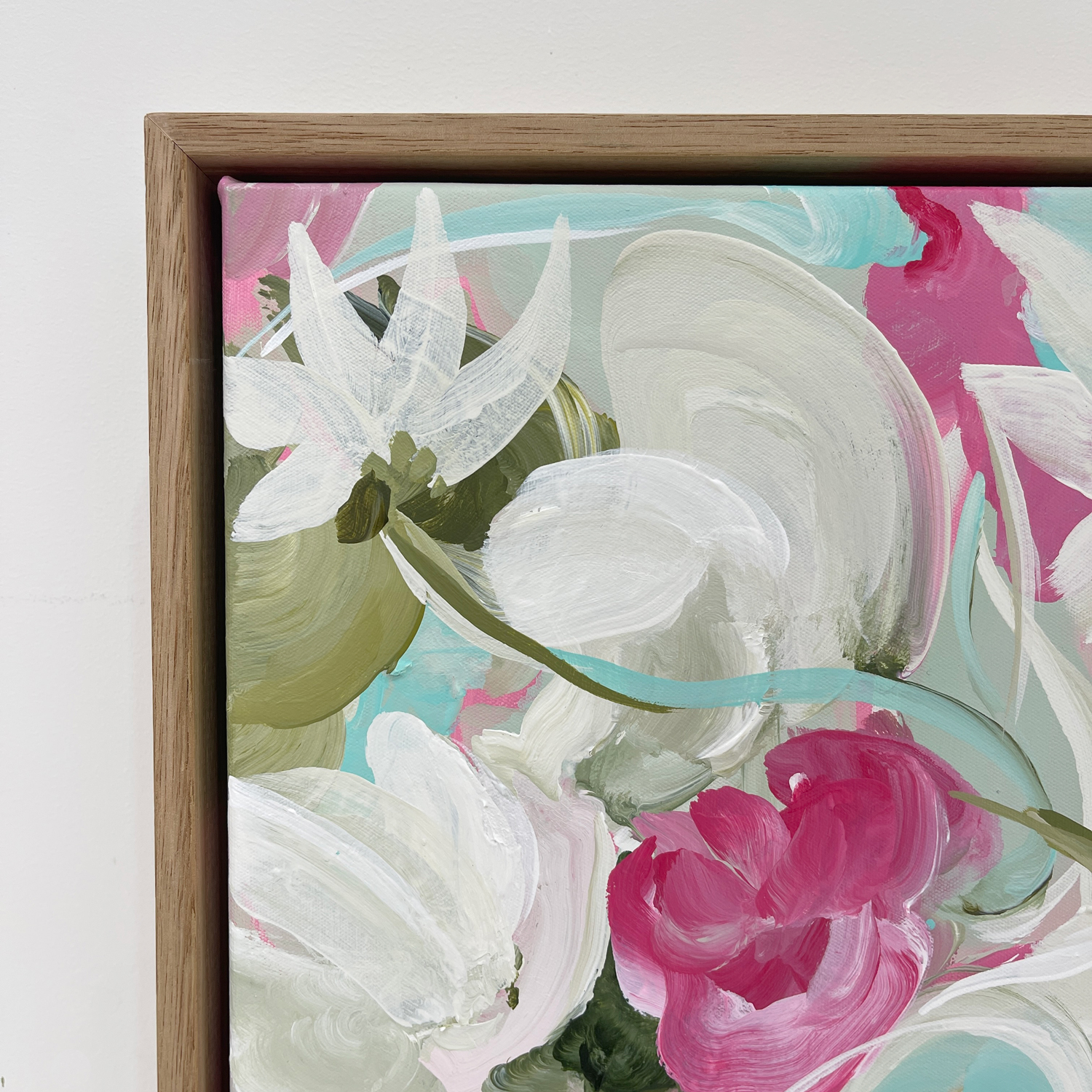 Botanical Radiance Original Art By Amber Gittins 2