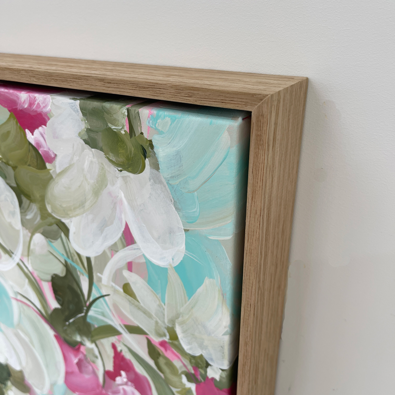 Botanical Radiance Original Art By Amber Gittins 3