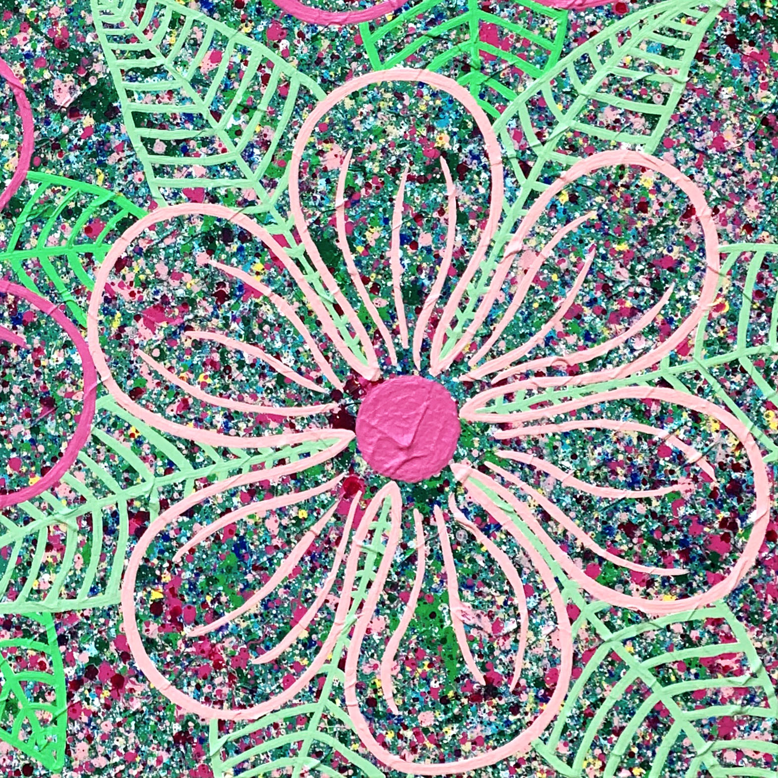 Close Up 2 Garden Flowers Pretty And Pink Close Up 2 Garden Flowers Pretty And Pink