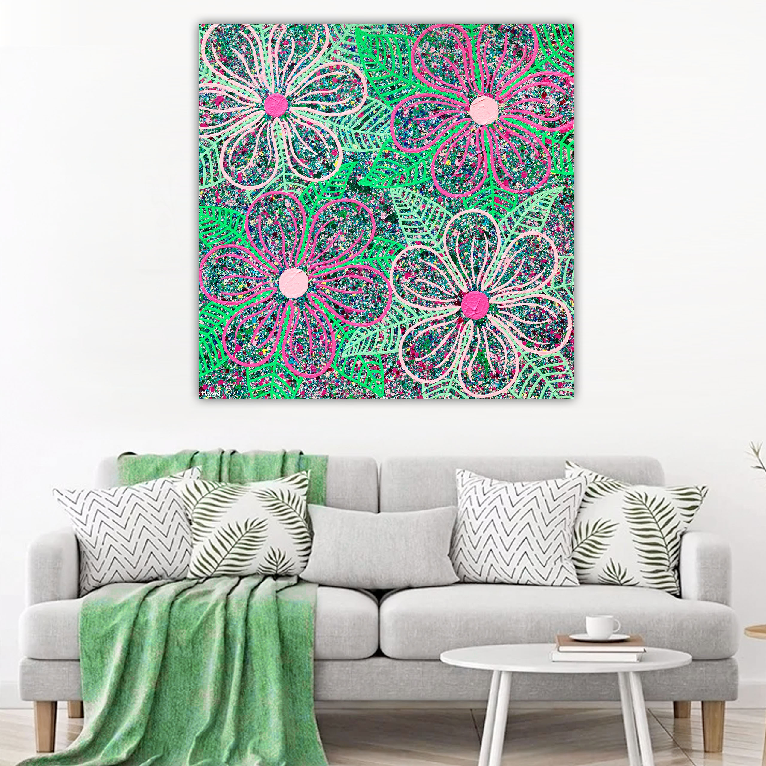 Lounge 2 Garden Flowers Pretty And Pink Lounge 2 Garden Flowers Pretty And Pink