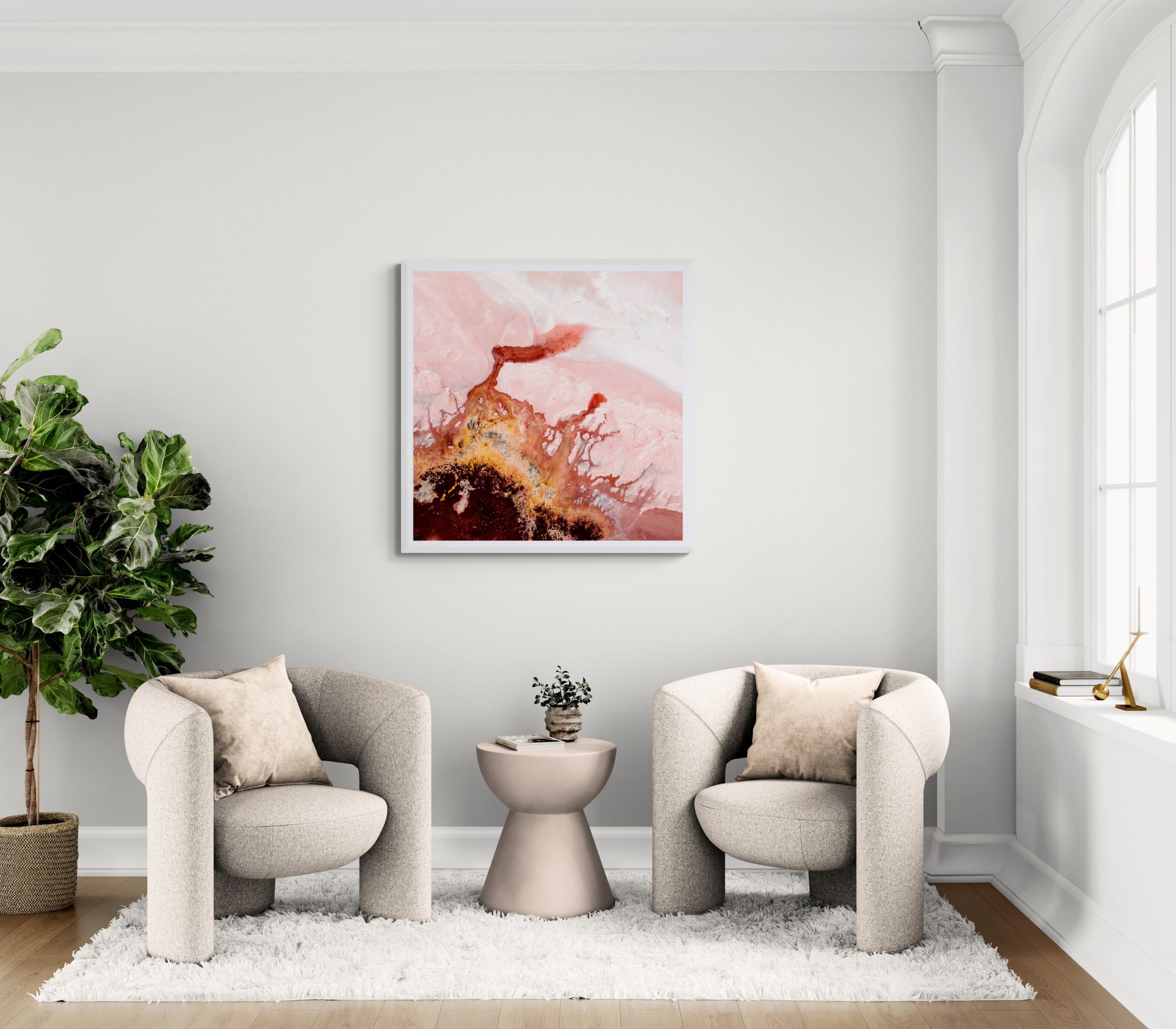 Living Room With Modern Furniture (7)