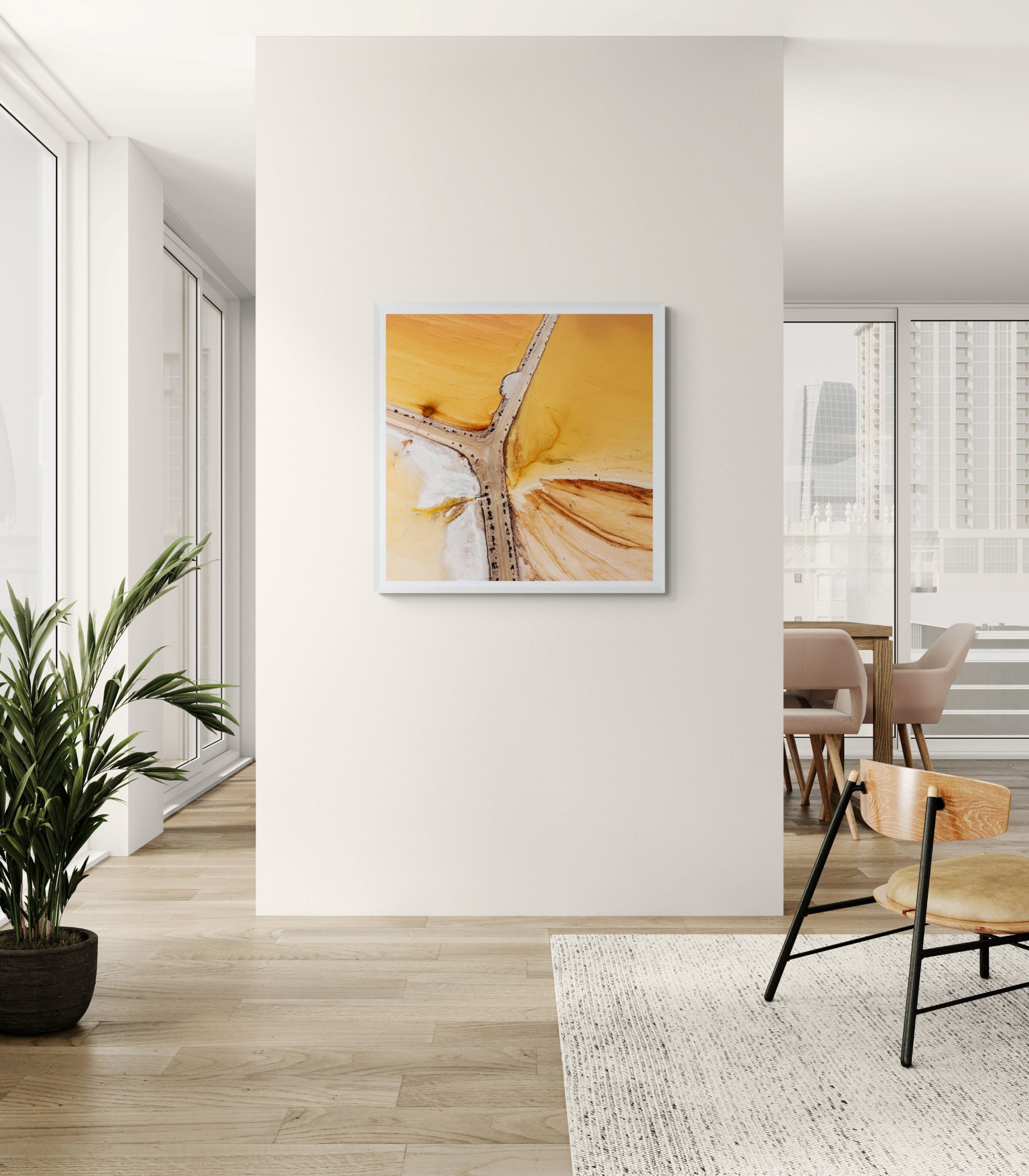 Modern Apartment With Feature Wall (8)