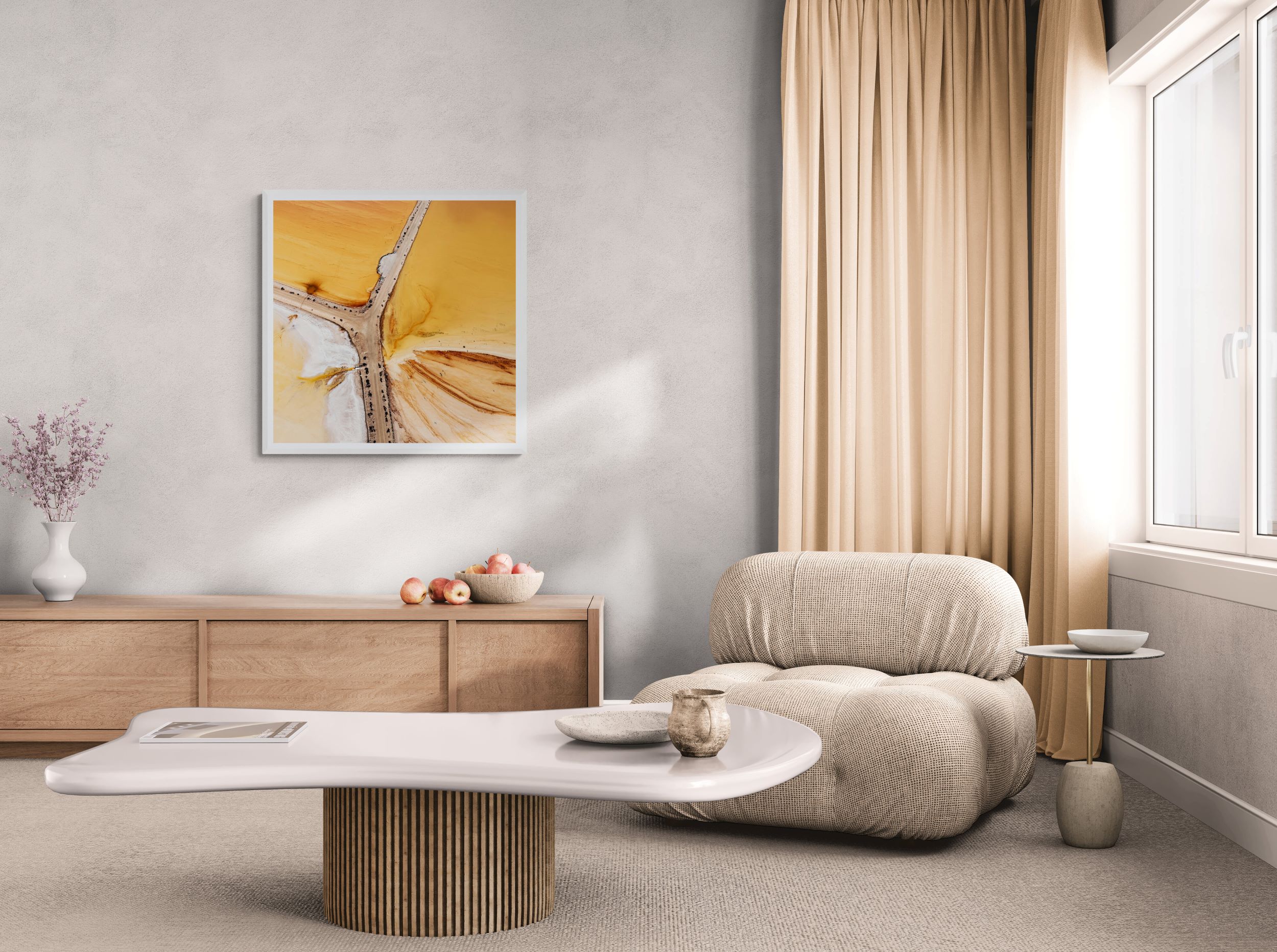 Stylish Living Room With A Comfy Chair (6)