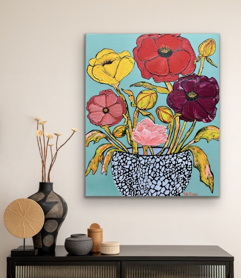 Burst of Joy – Vases of Happiness Series