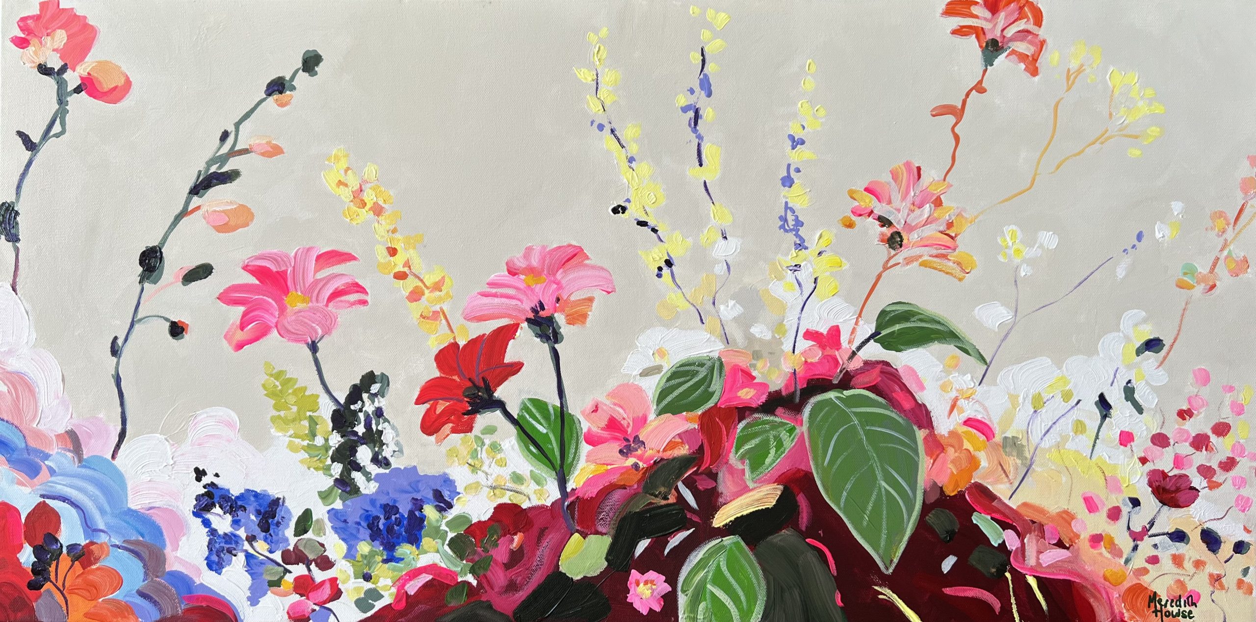 Colourful Vintage By Meredith Howse